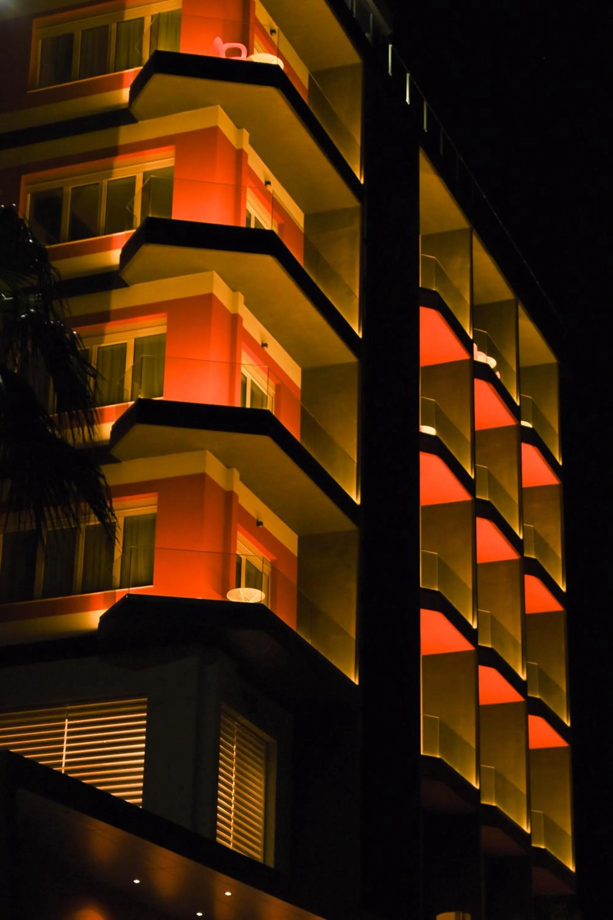 Property building in Padel Olivia's Hill Resort