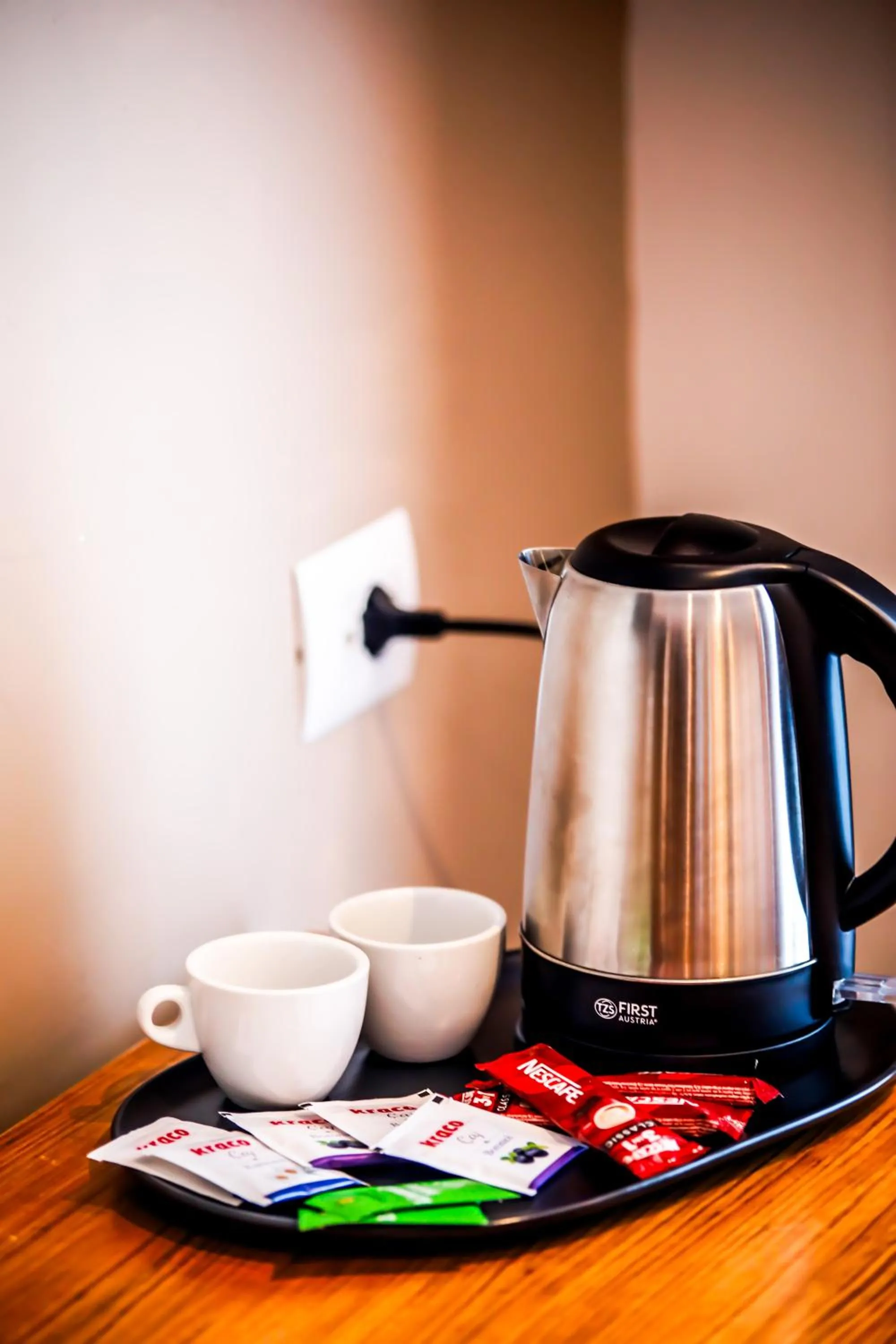 Coffee/tea facilities in Padel Olivia's Hill Resort