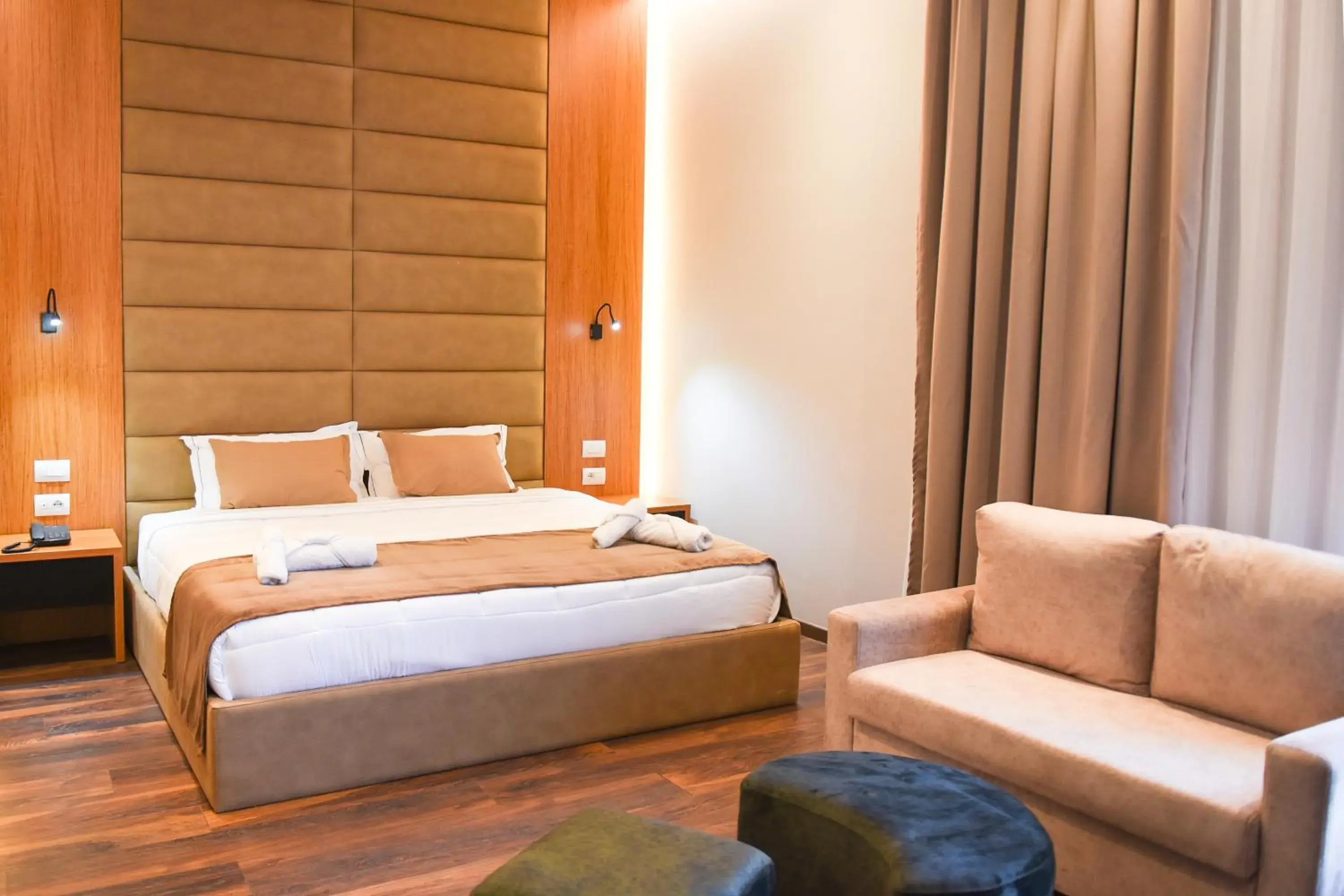 Junior Suite with Garden View in Padel Olivia's Hill Resort Junior Suite with Garden View in Padel Olivia's Hill Resort