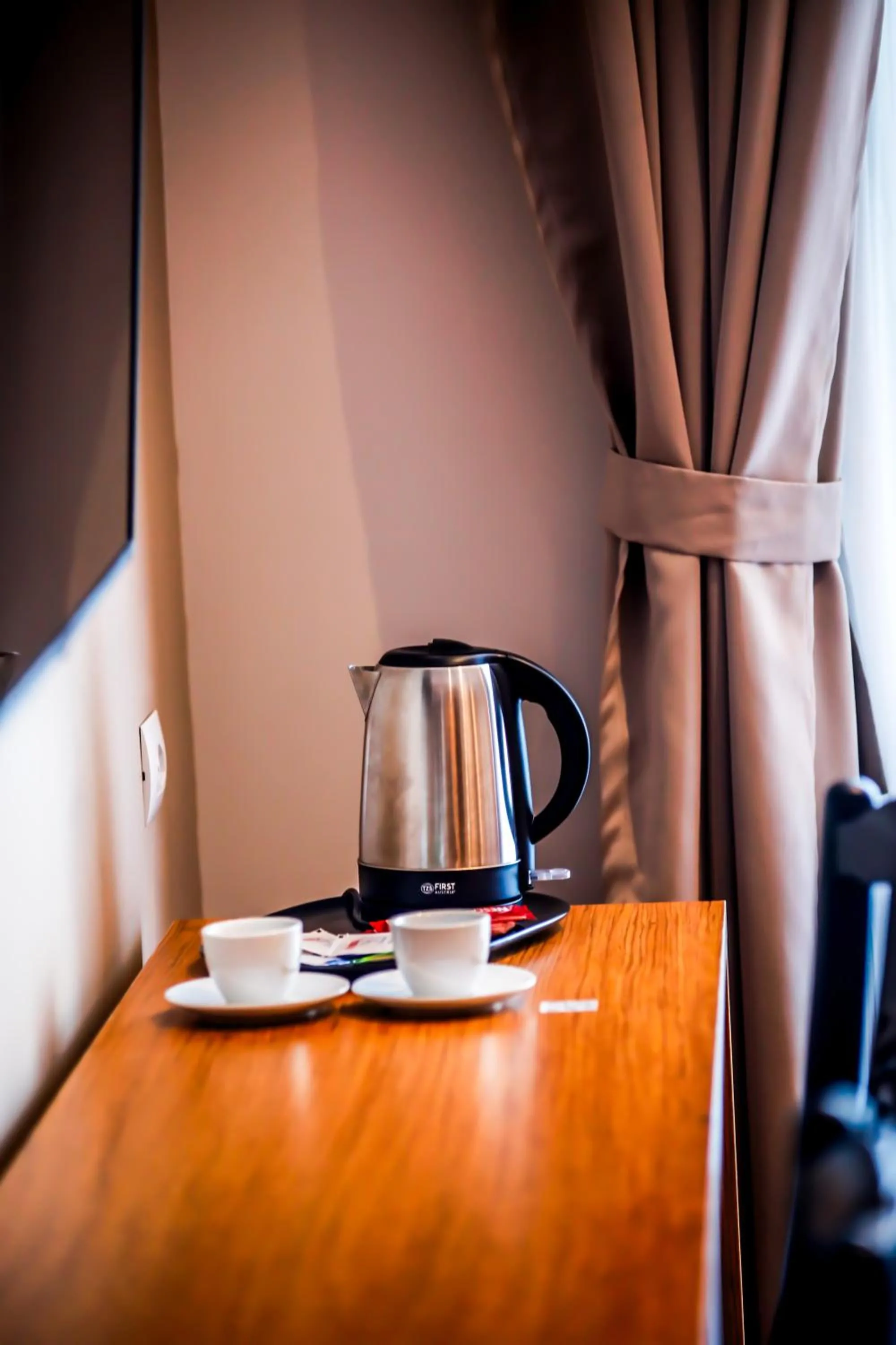 Coffee/tea facilities in Padel Olivia's Hill Resort