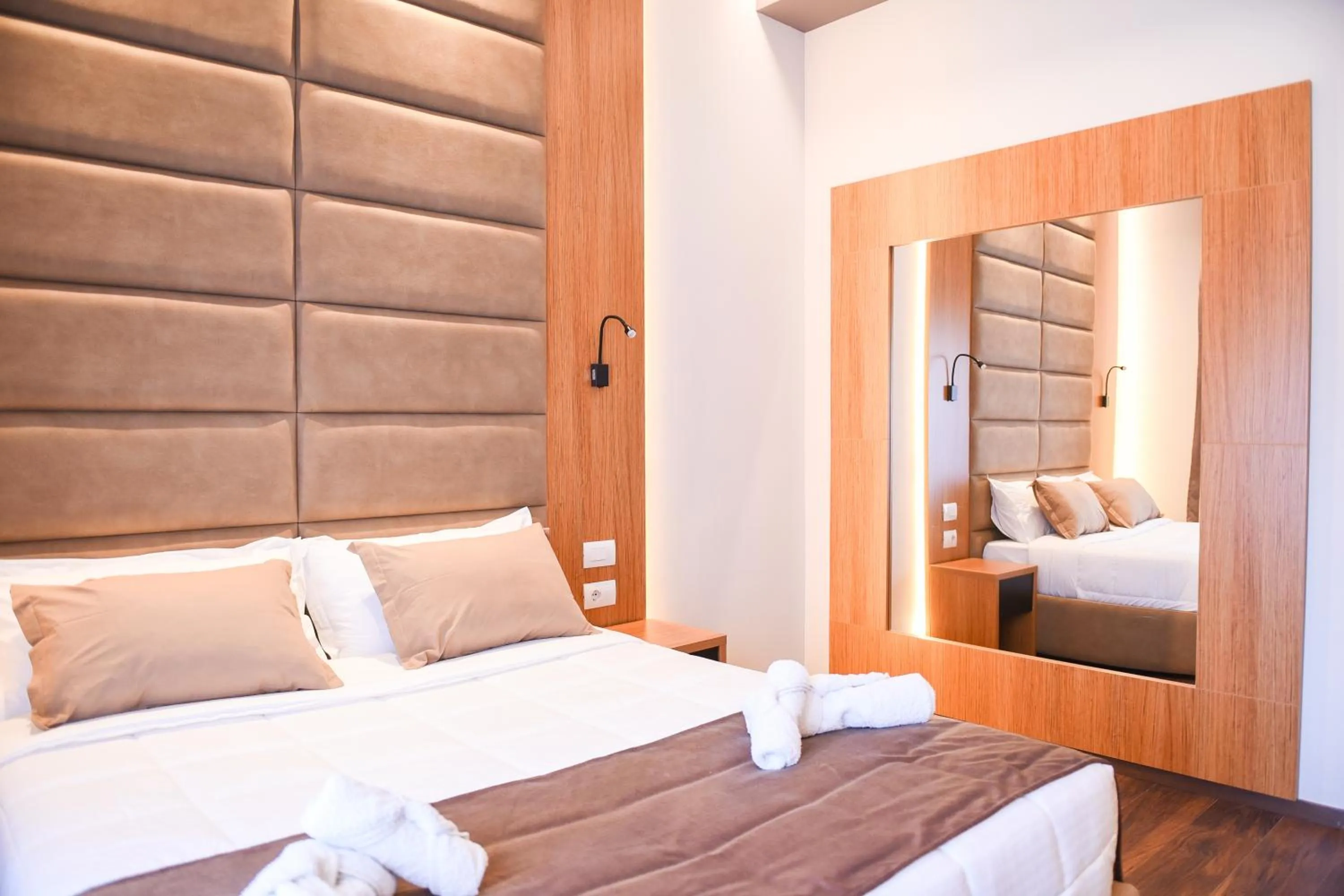 Bed in Padel Olivia's Hill Resort