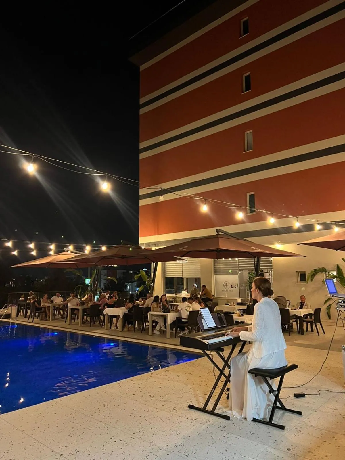 Night in Padel Olivia's Hill Resort