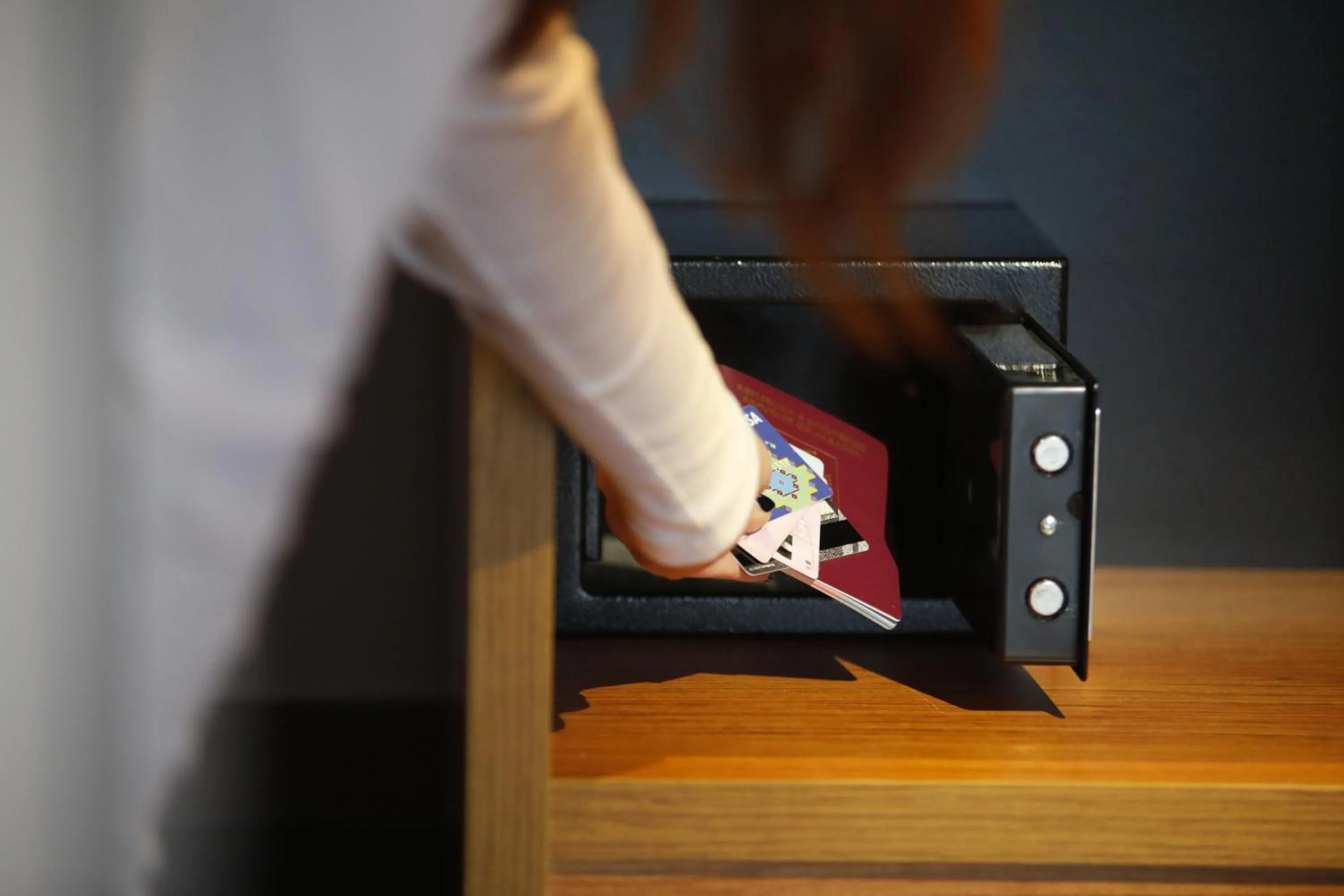 safe in Padel Olivia's Hill Resort