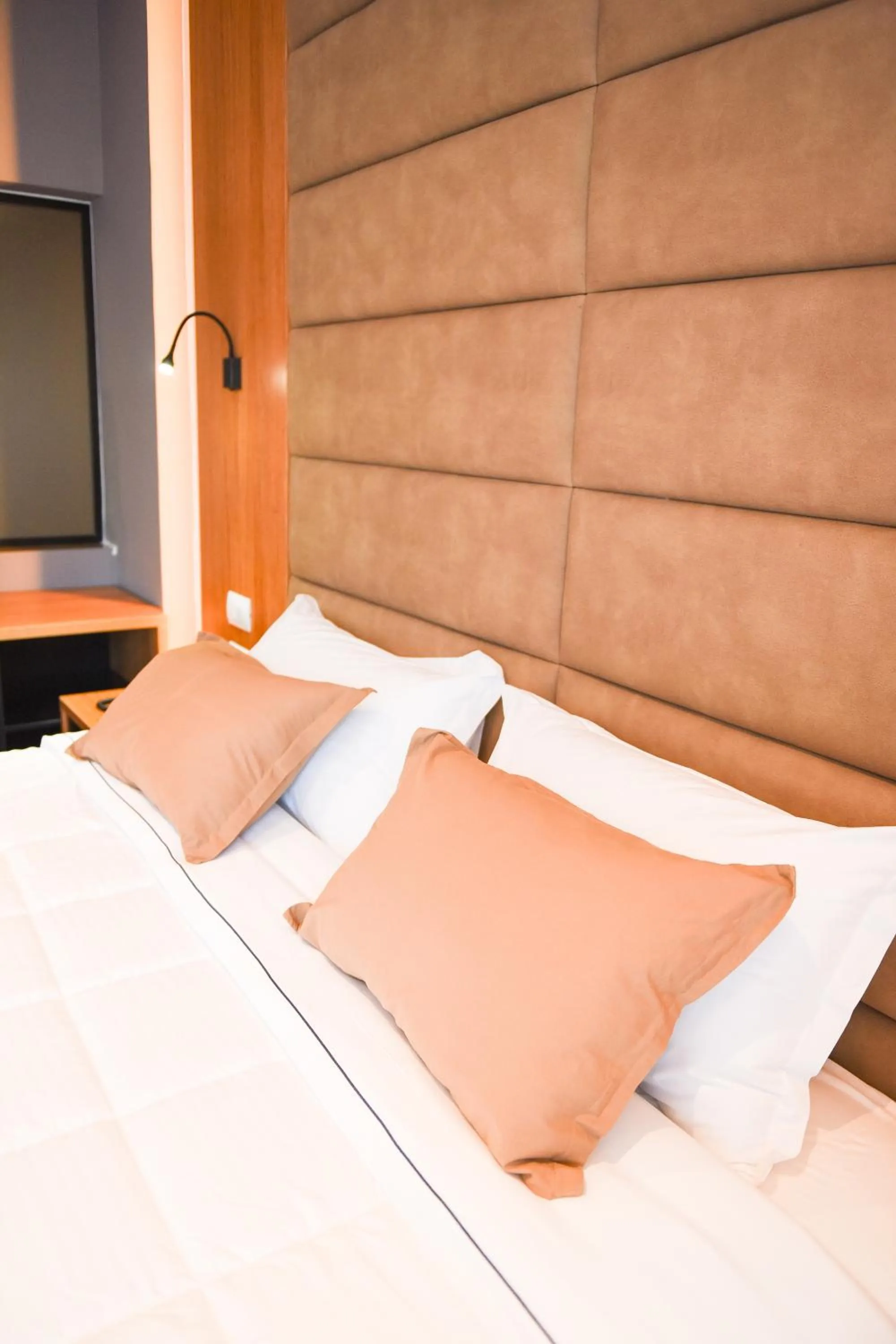 Bed in Padel Olivia's Hill Resort