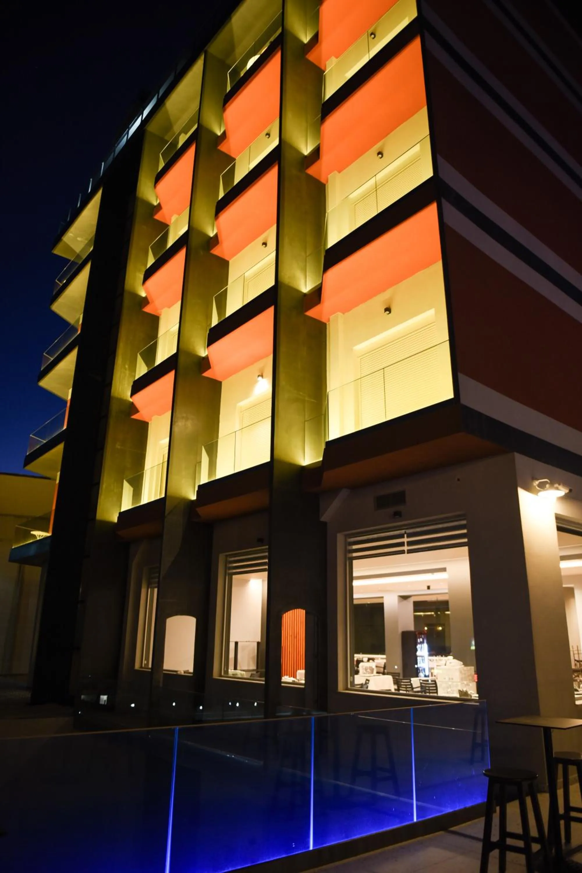 Property building in Padel Olivia's Hill Resort