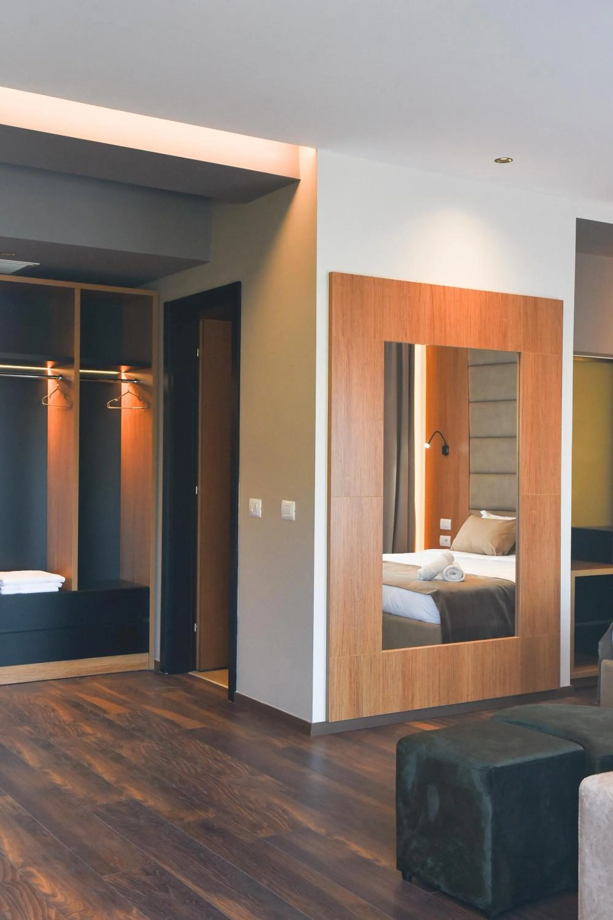 Bed in Padel Olivia's Hill Resort