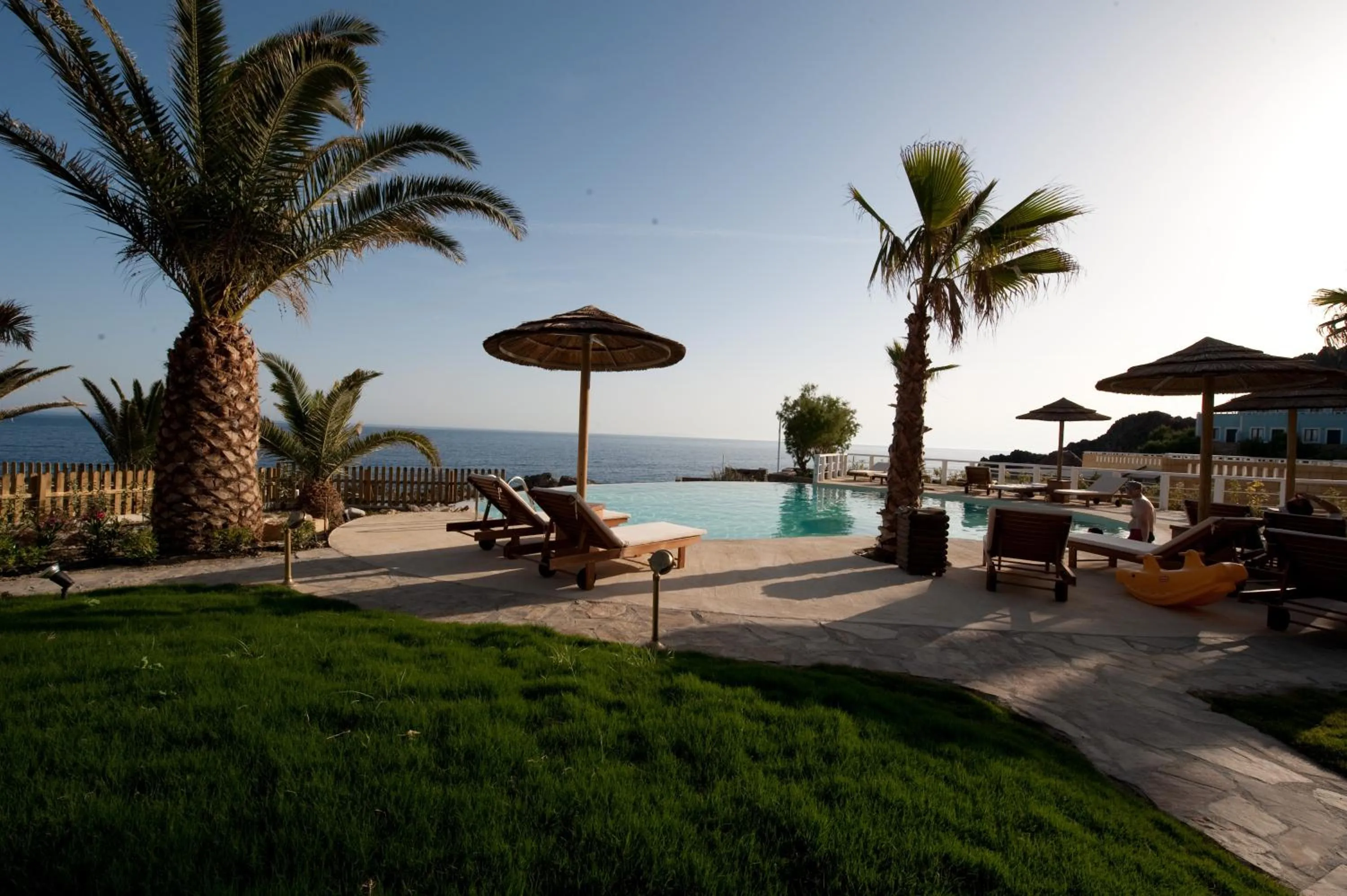 Sea view in Kalypso Cretan Village Resort & Spa