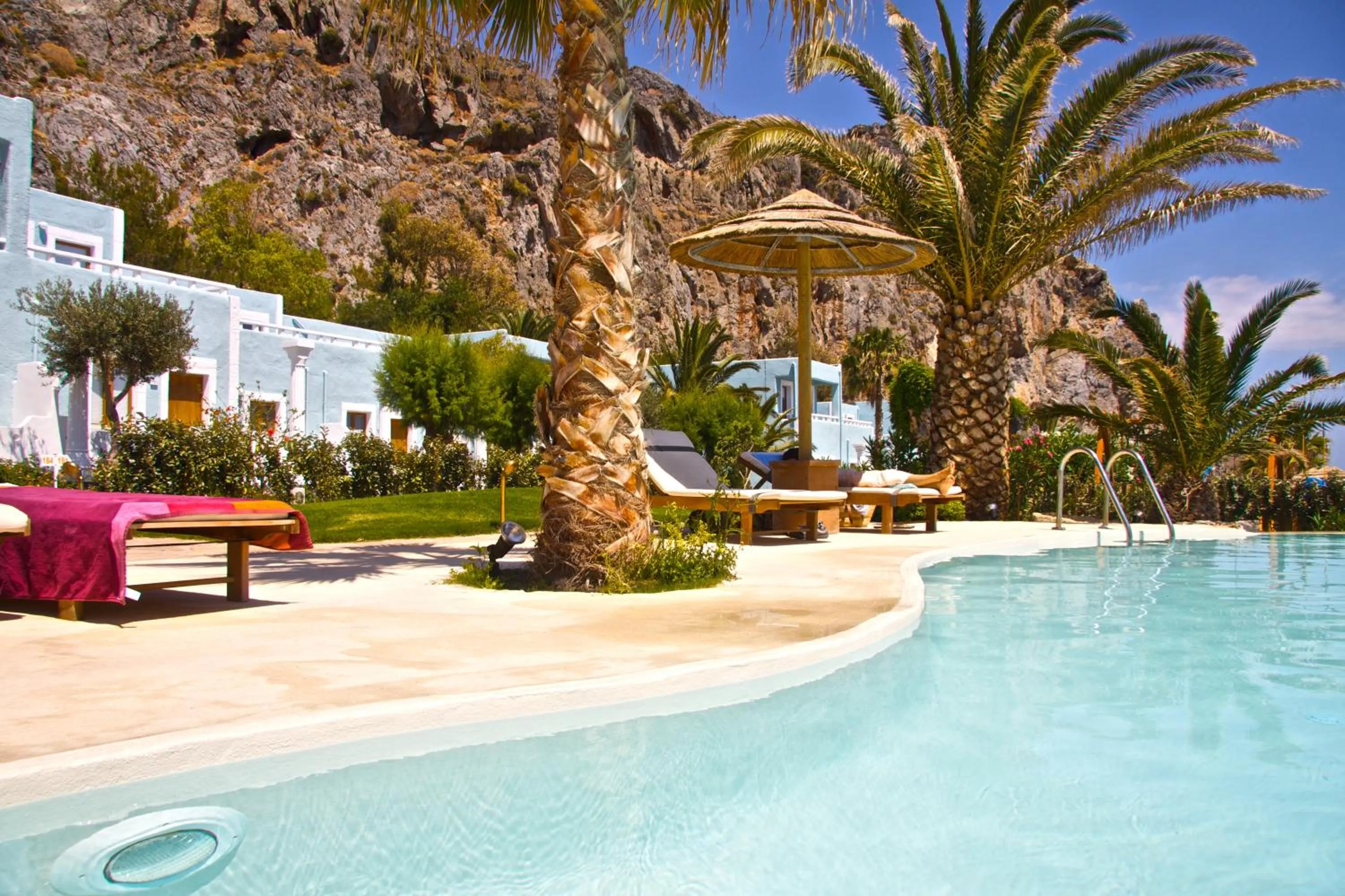 Swimming pool in Kalypso Cretan Village Resort & Spa