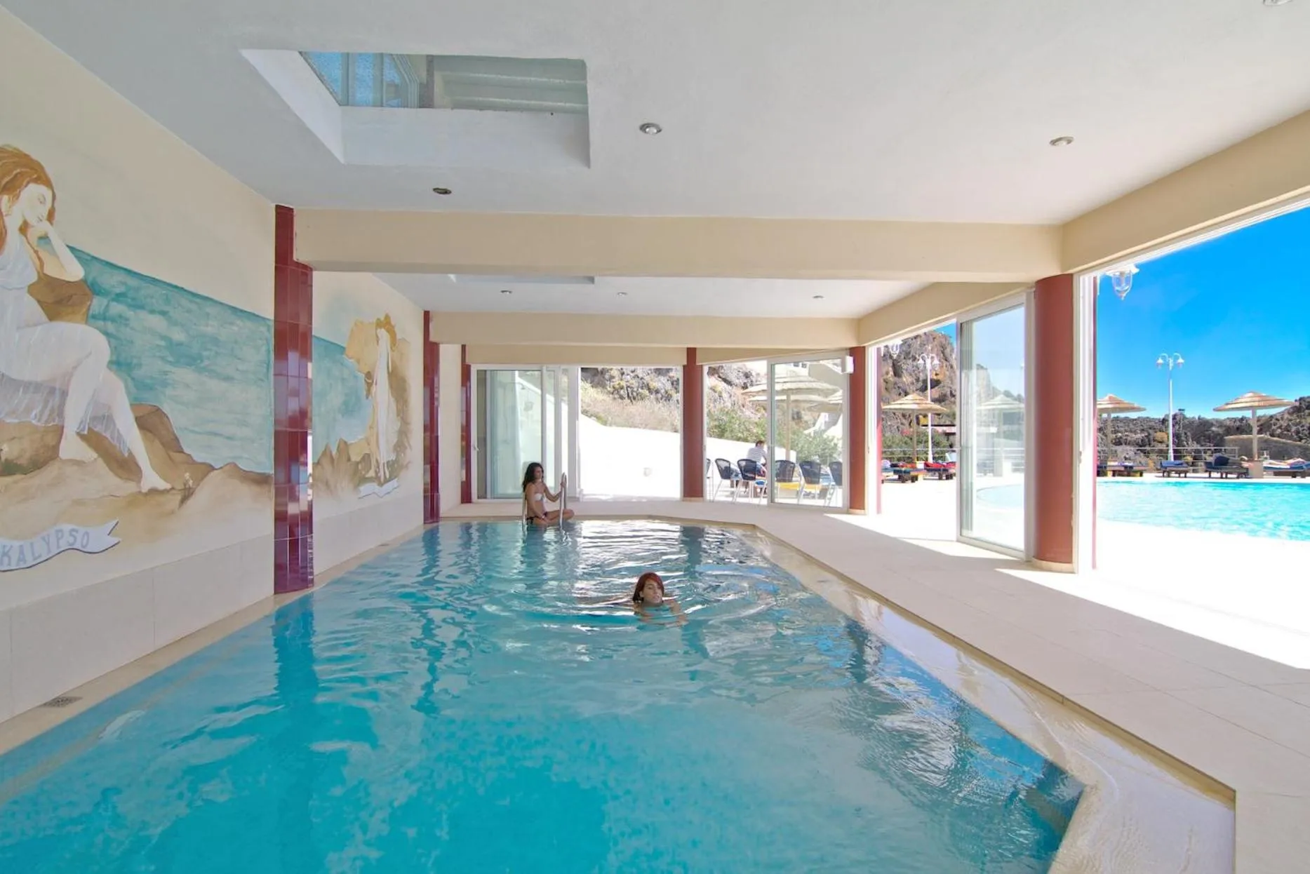 Swimming pool in Kalypso Cretan Village Resort & Spa