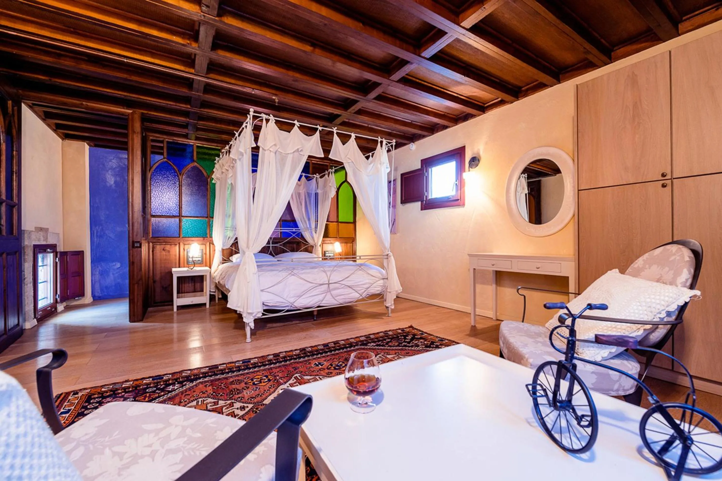 Bed in Avalon Boutique Hotel Rhodes