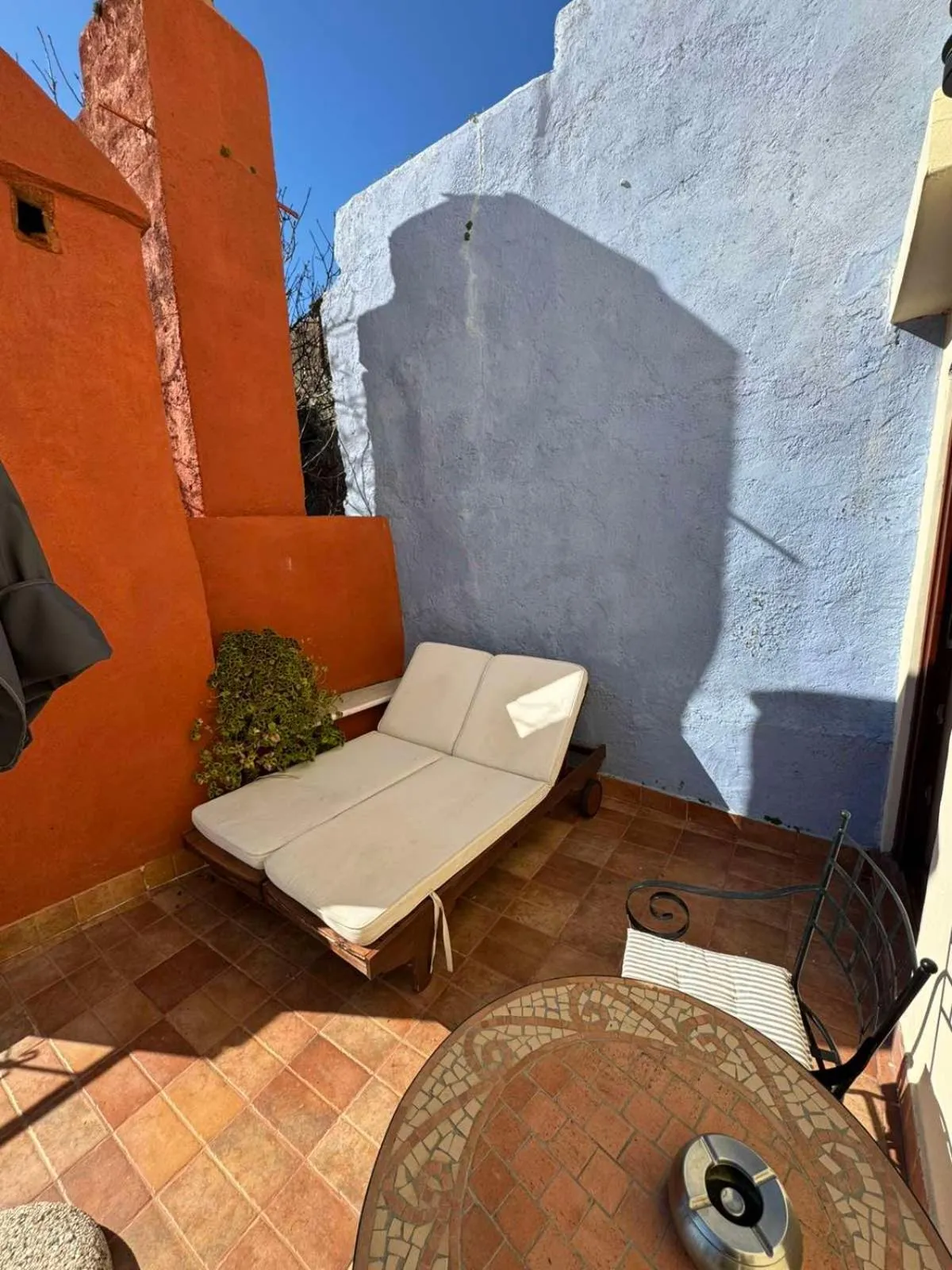 Patio in Avalon Boutique Hotel Rhodes