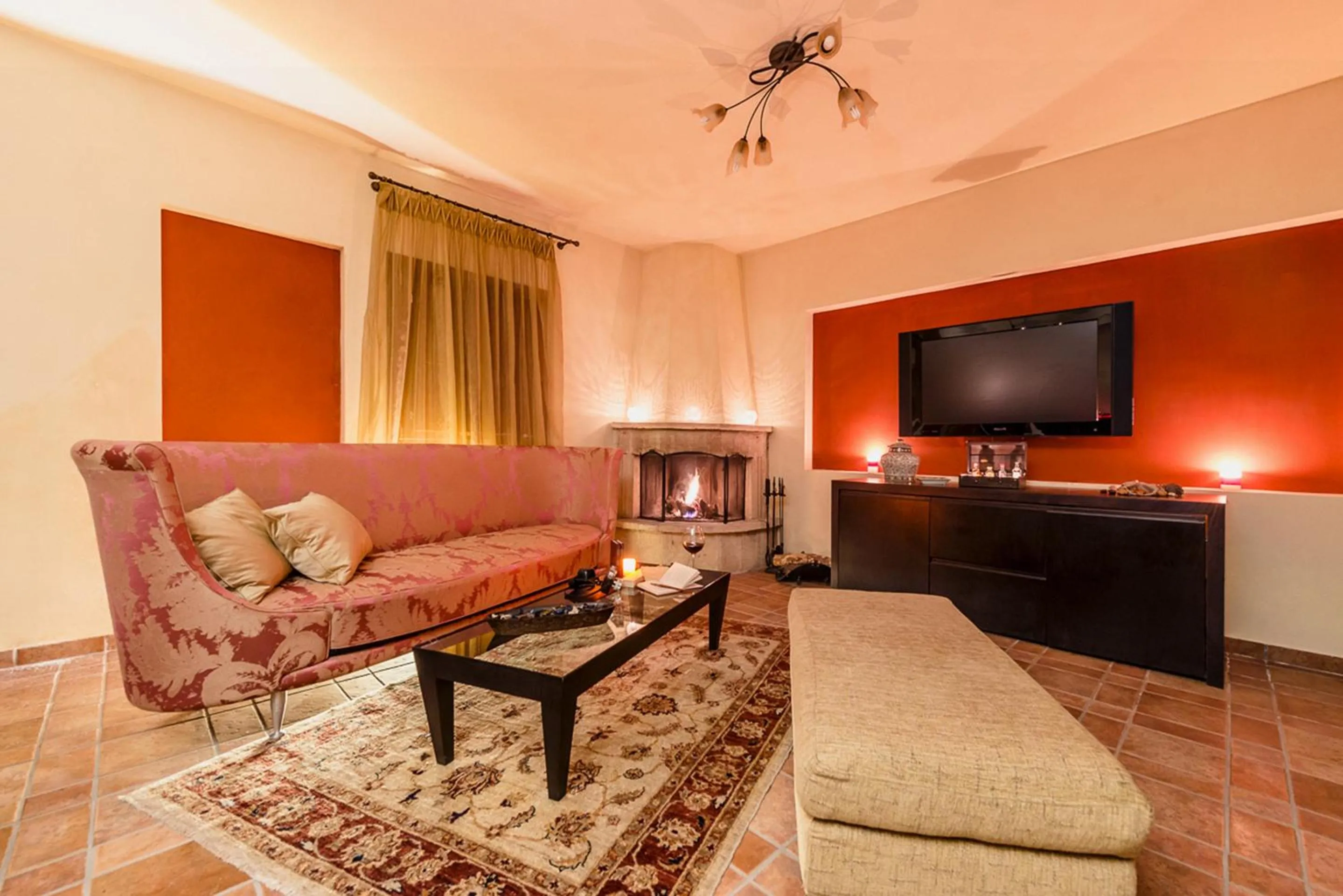 TV and multimedia in Avalon Boutique Hotel Rhodes