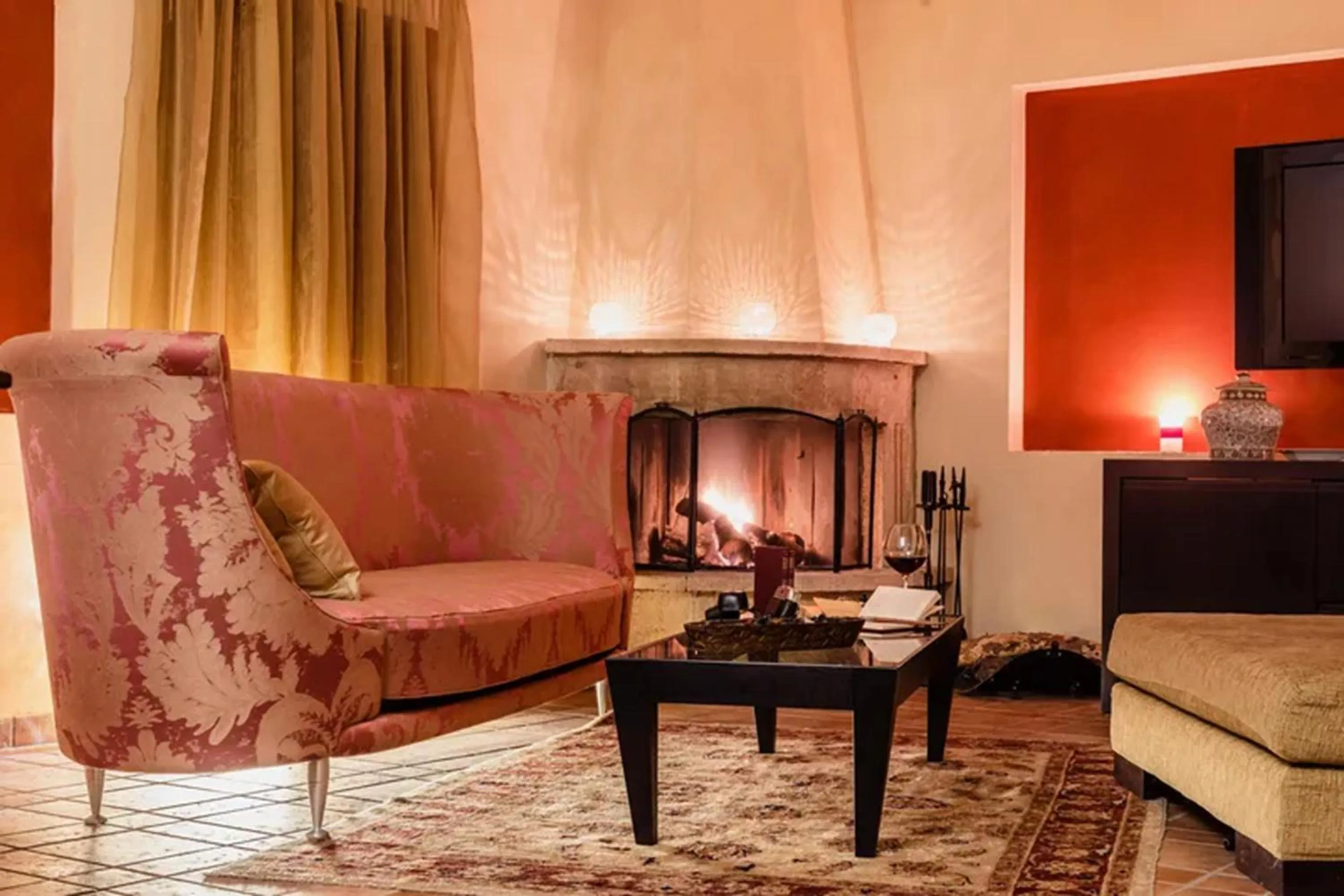 TV and multimedia in Avalon Boutique Hotel Rhodes