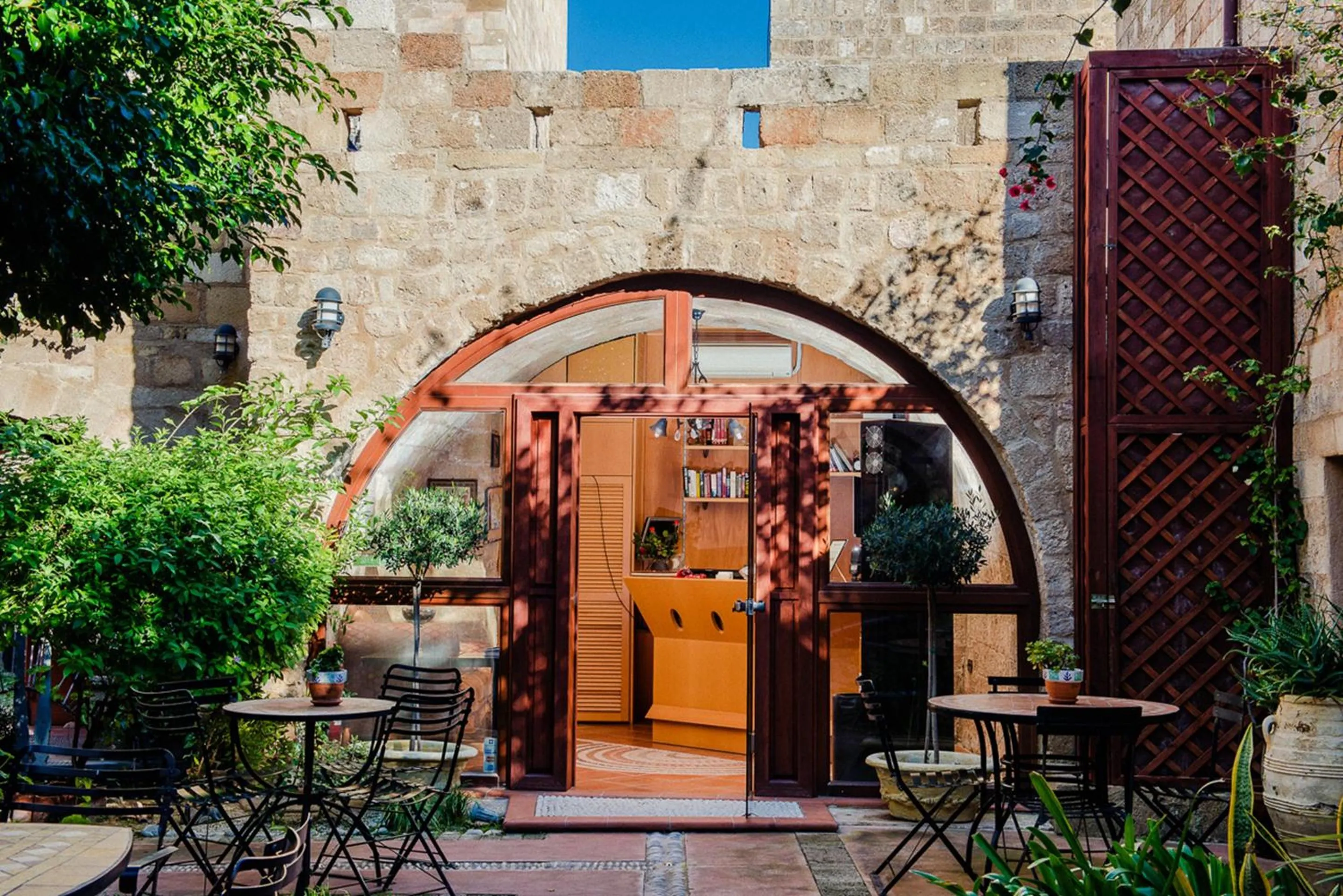 Lobby or reception in Avalon Boutique Hotel Rhodes
