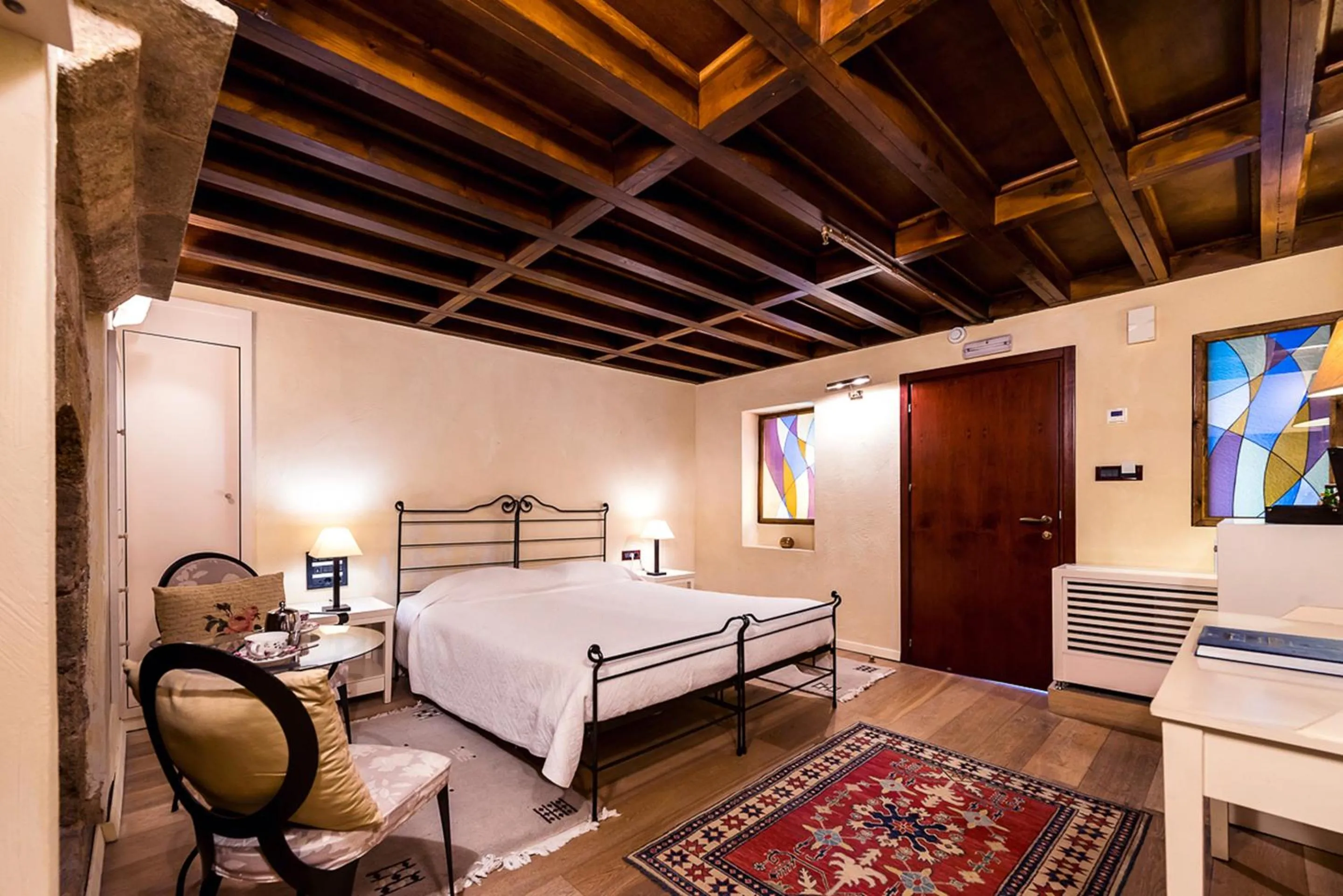 Bed in Avalon Boutique Hotel Rhodes