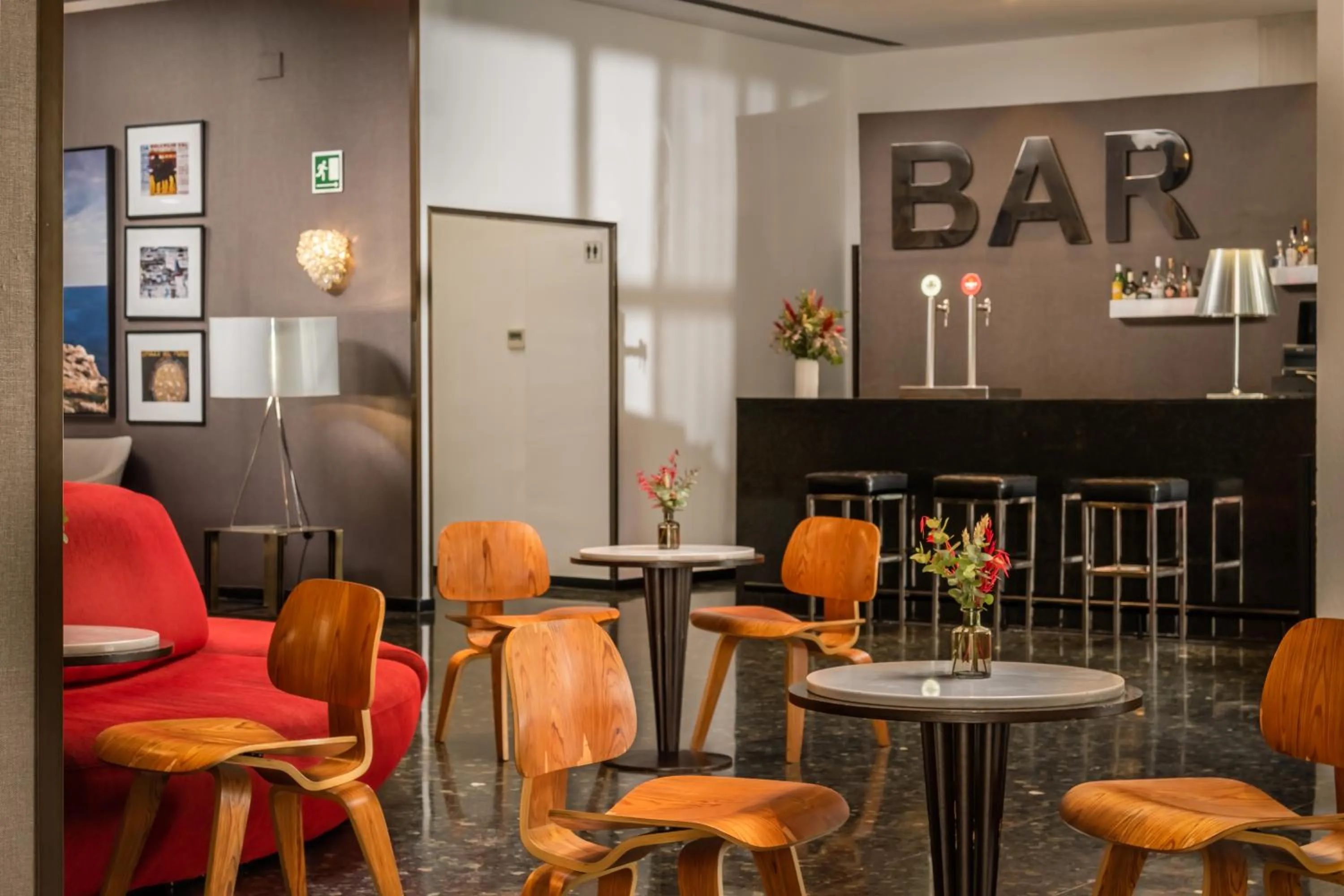 Lounge or bar in Hotel Medium Valencia