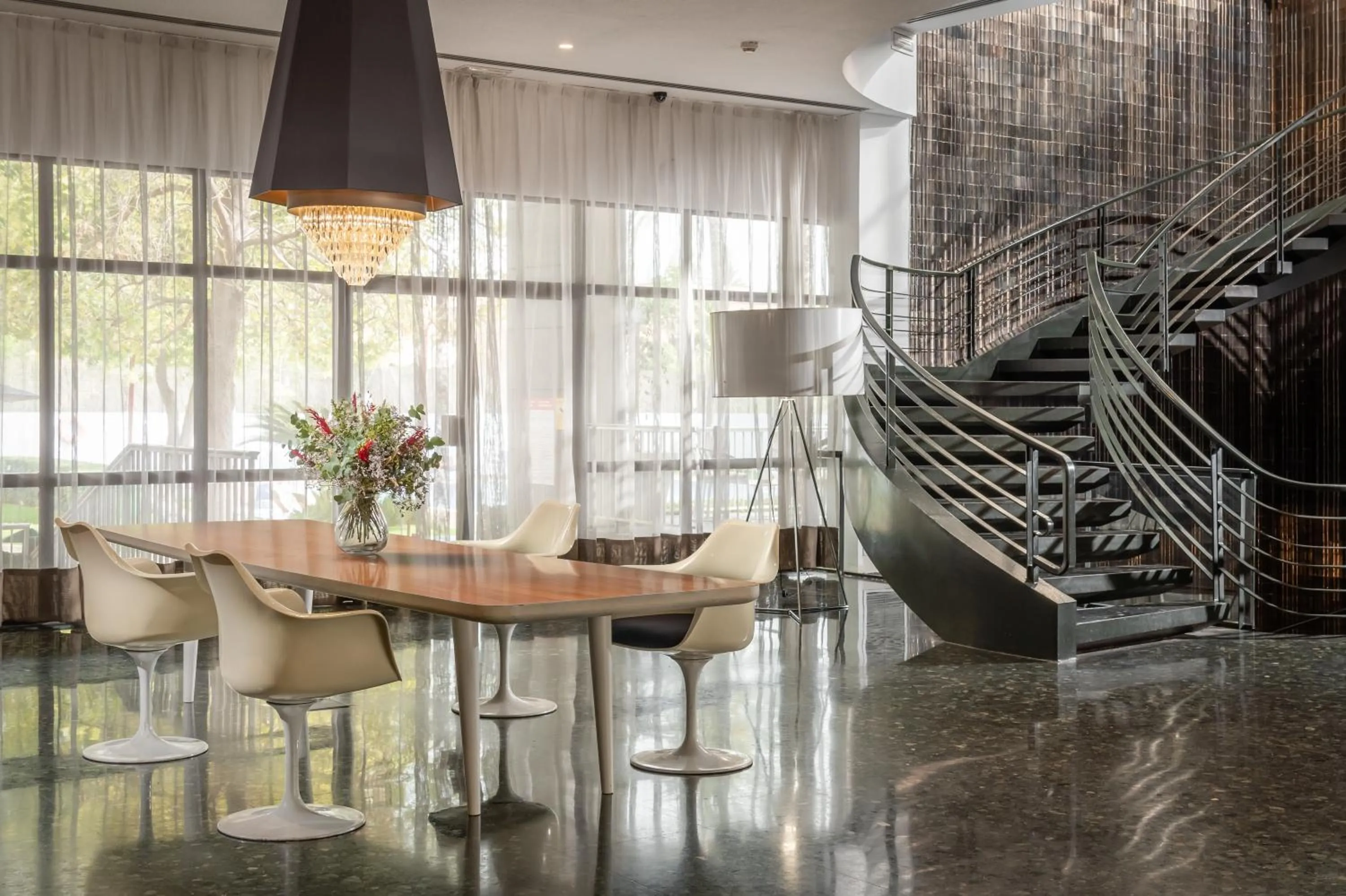 Lobby or reception in Hotel Medium Valencia