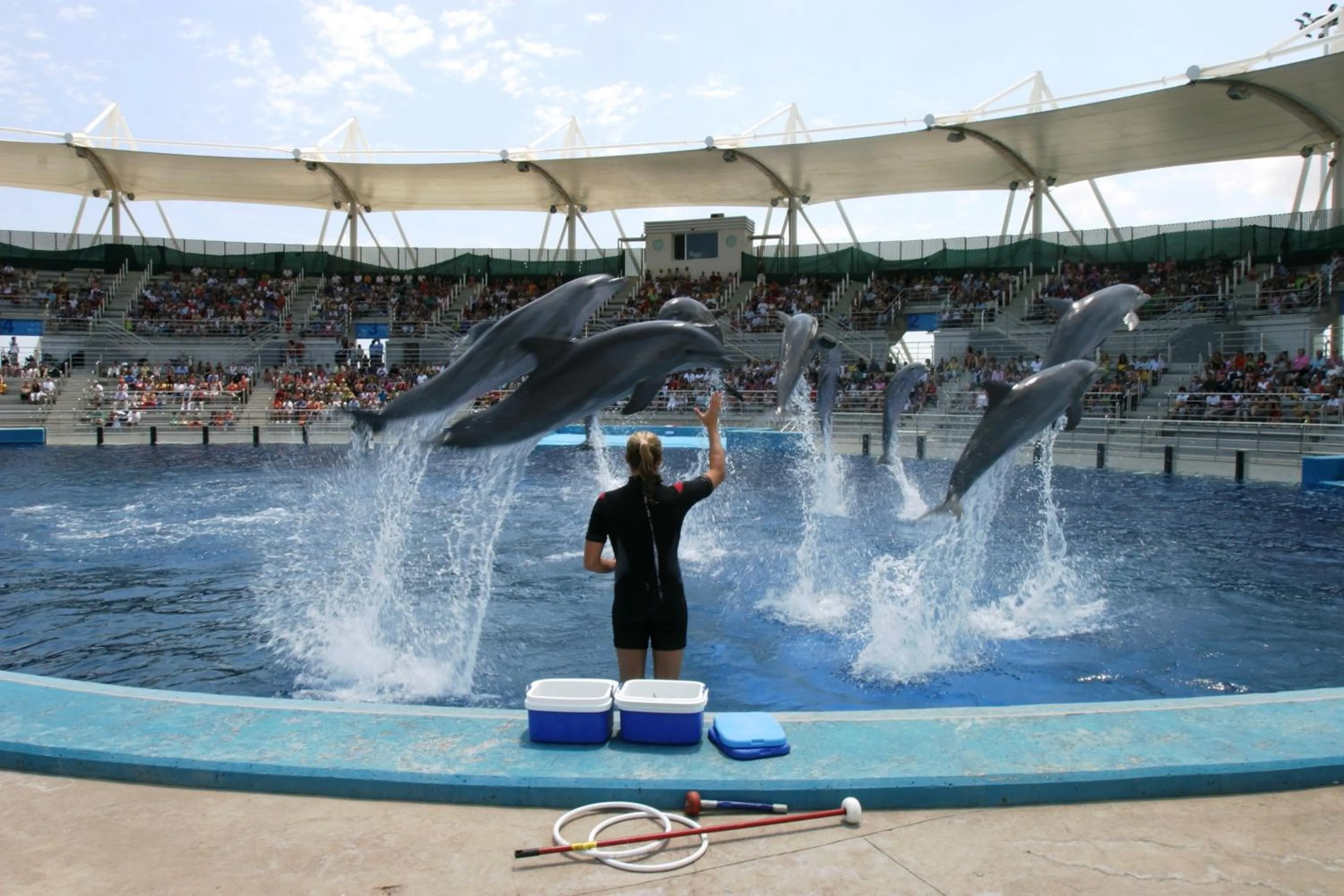 Children play ground in Hotel Medium Valencia