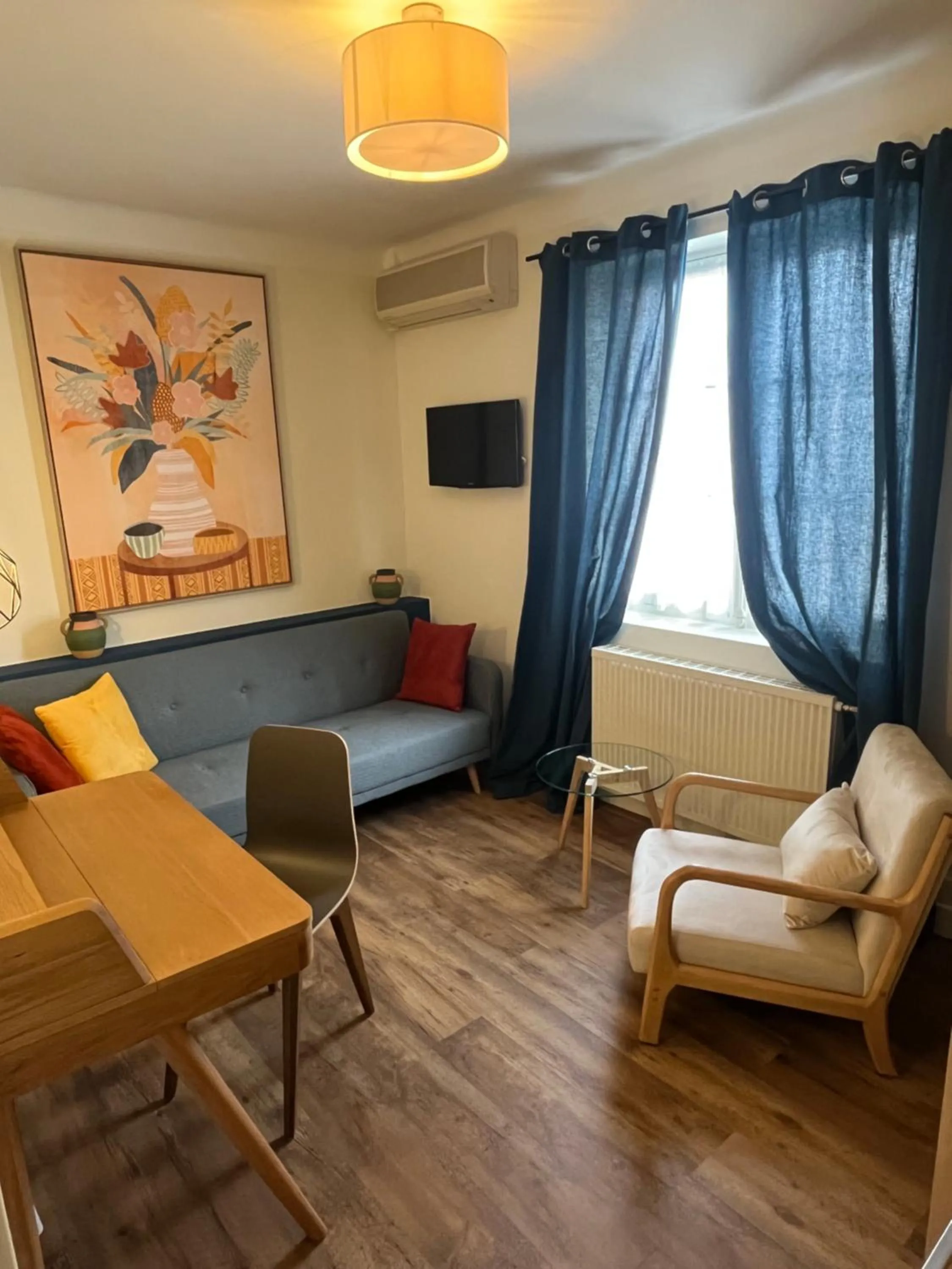 Seating area in Le Clos d'Orange - Hotel & ville de Provence