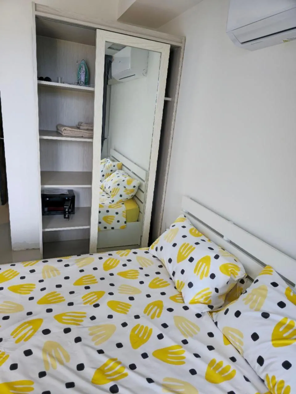 Bed in 777 Beach Condo Phuket