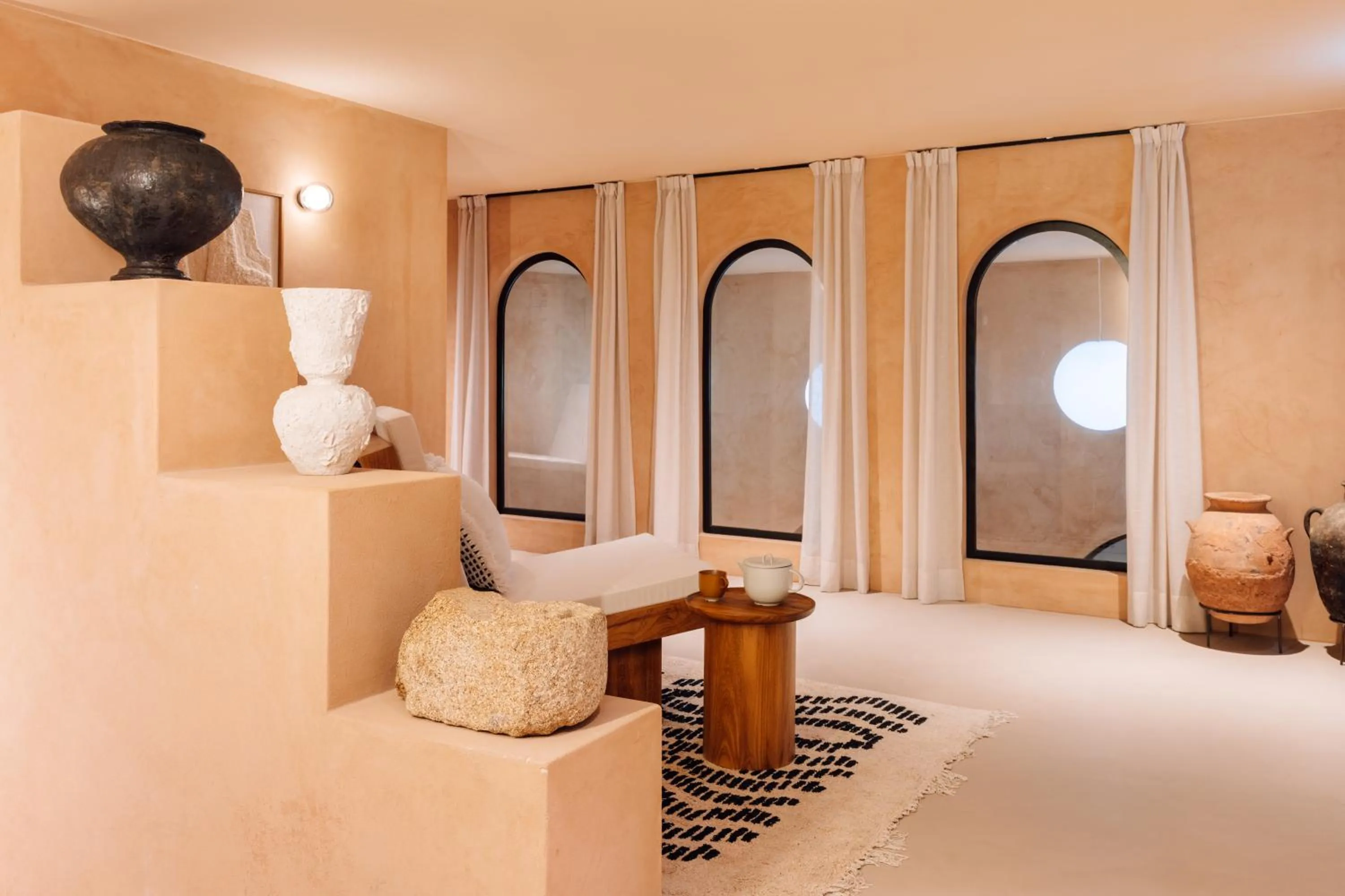 Spa and wellness centre/facilities in The Rebello Hotel & Spa - Small Luxury Hotels Of The World