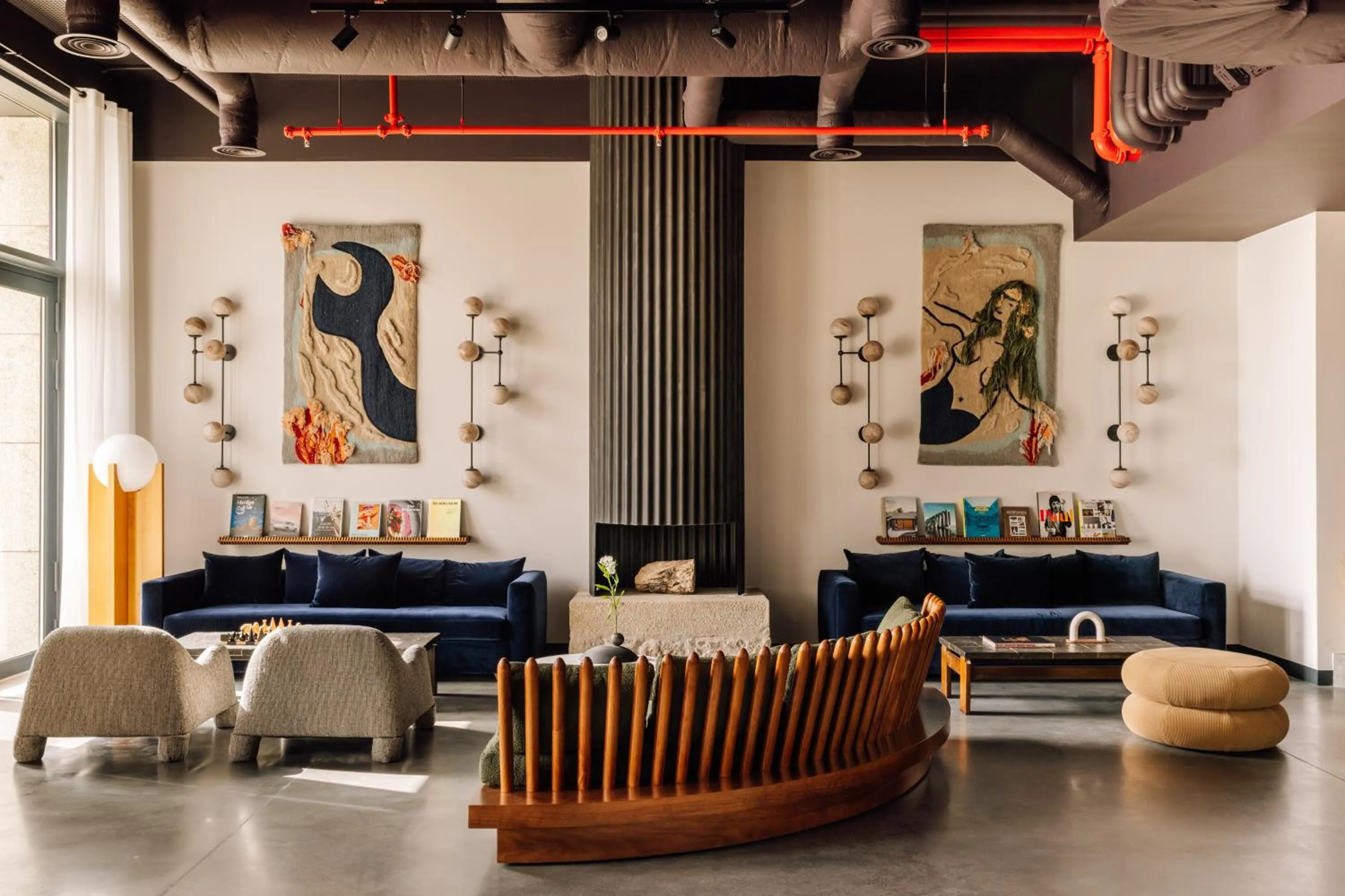 flat iron in The Rebello Hotel & Spa - Small Luxury Hotels Of The World