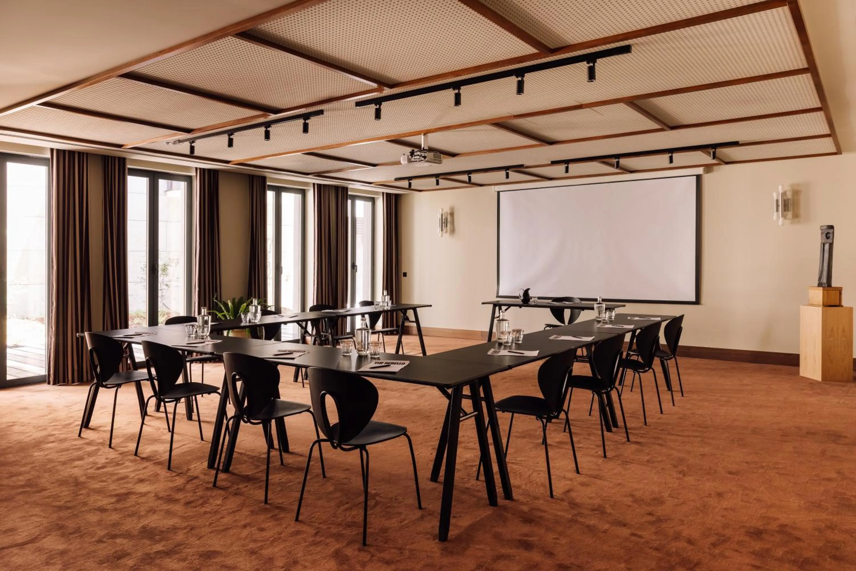 Meeting/conference room in The Rebello Hotel & Spa - Small Luxury Hotels Of The World