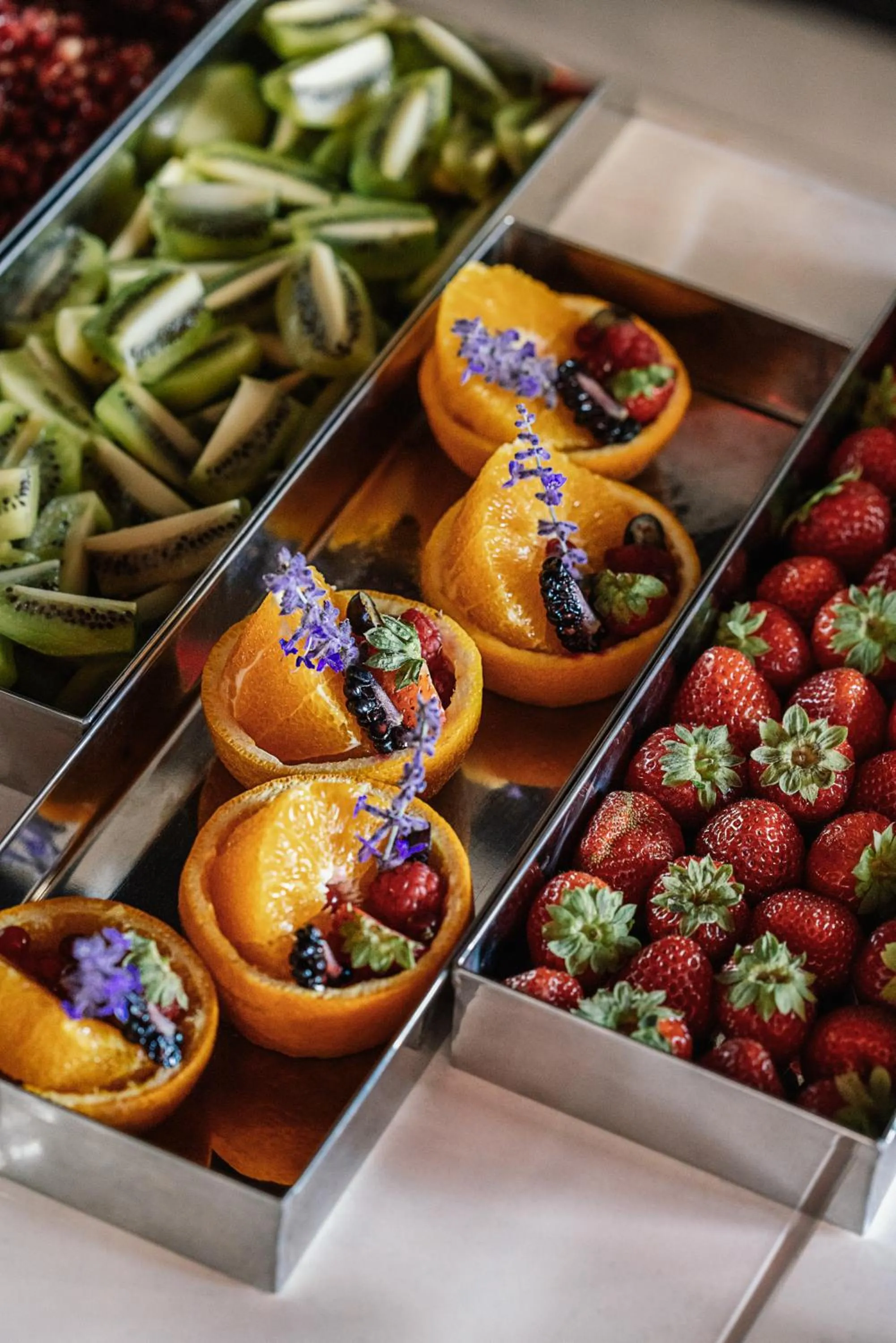 Breakfast in The Rebello Hotel & Spa - Small Luxury Hotels Of The World