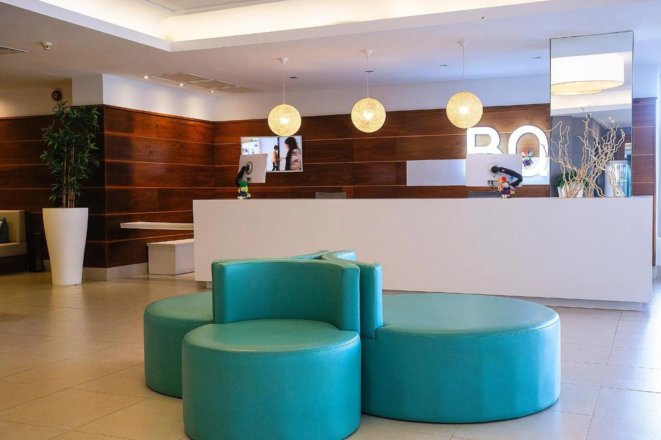 Lobby or reception in BQ Can Picafort Hotel