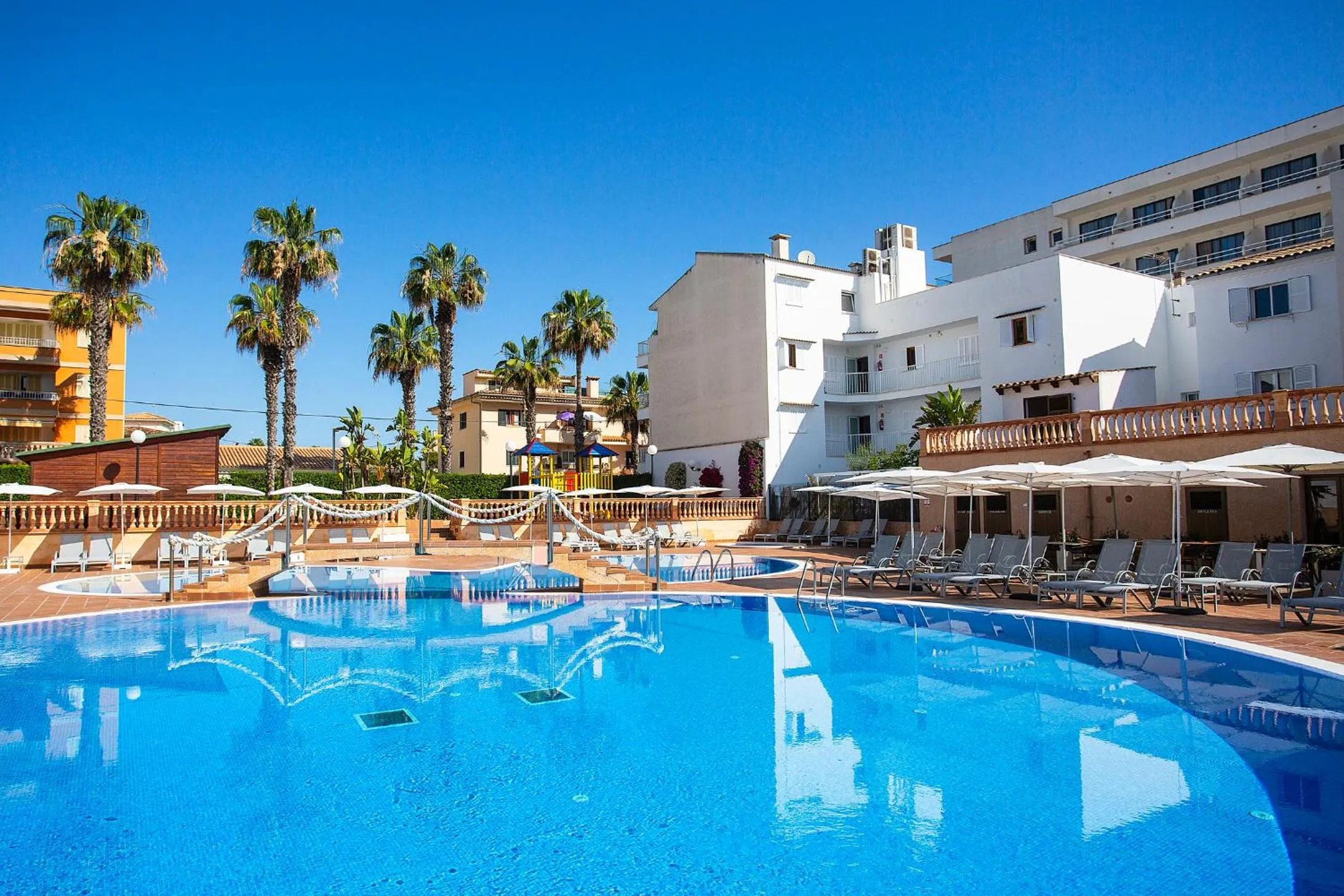 Swimming pool in BQ Can Picafort Hotel