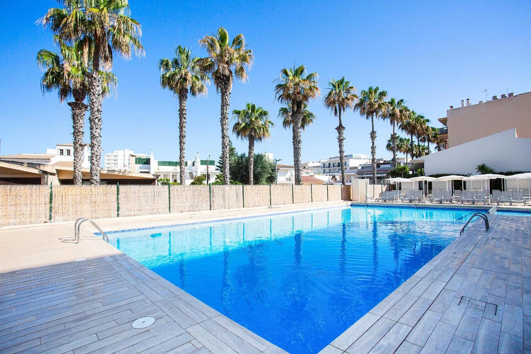 Swimming pool in BQ Can Picafort Hotel