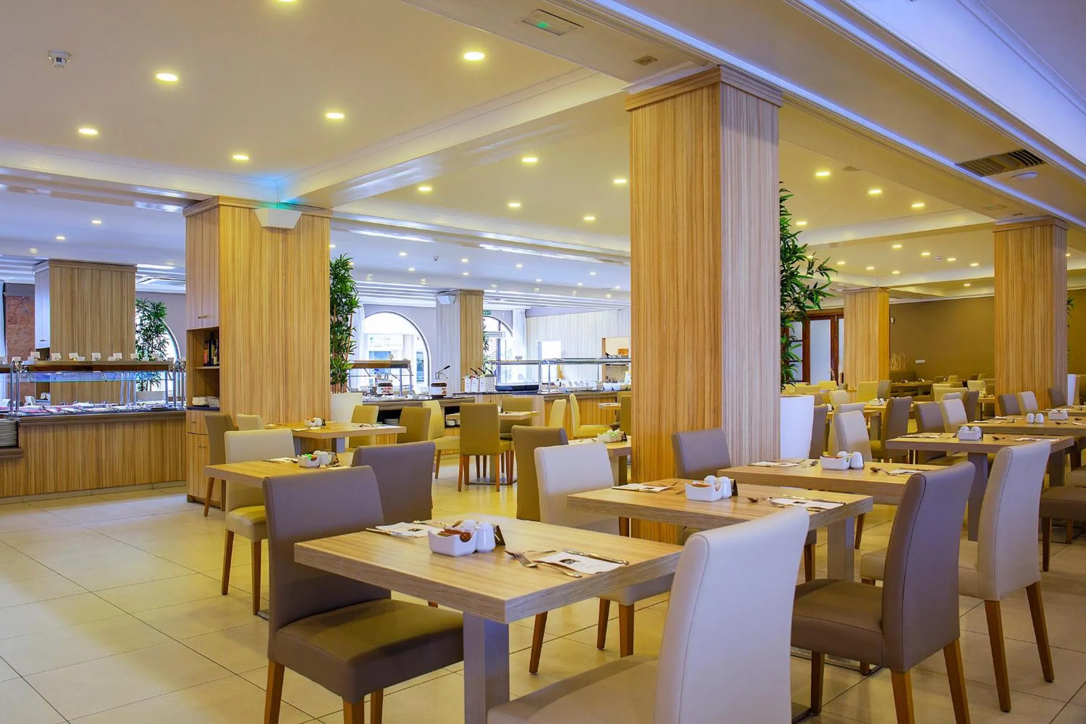 Restaurant/places to eat in BQ Can Picafort Hotel
