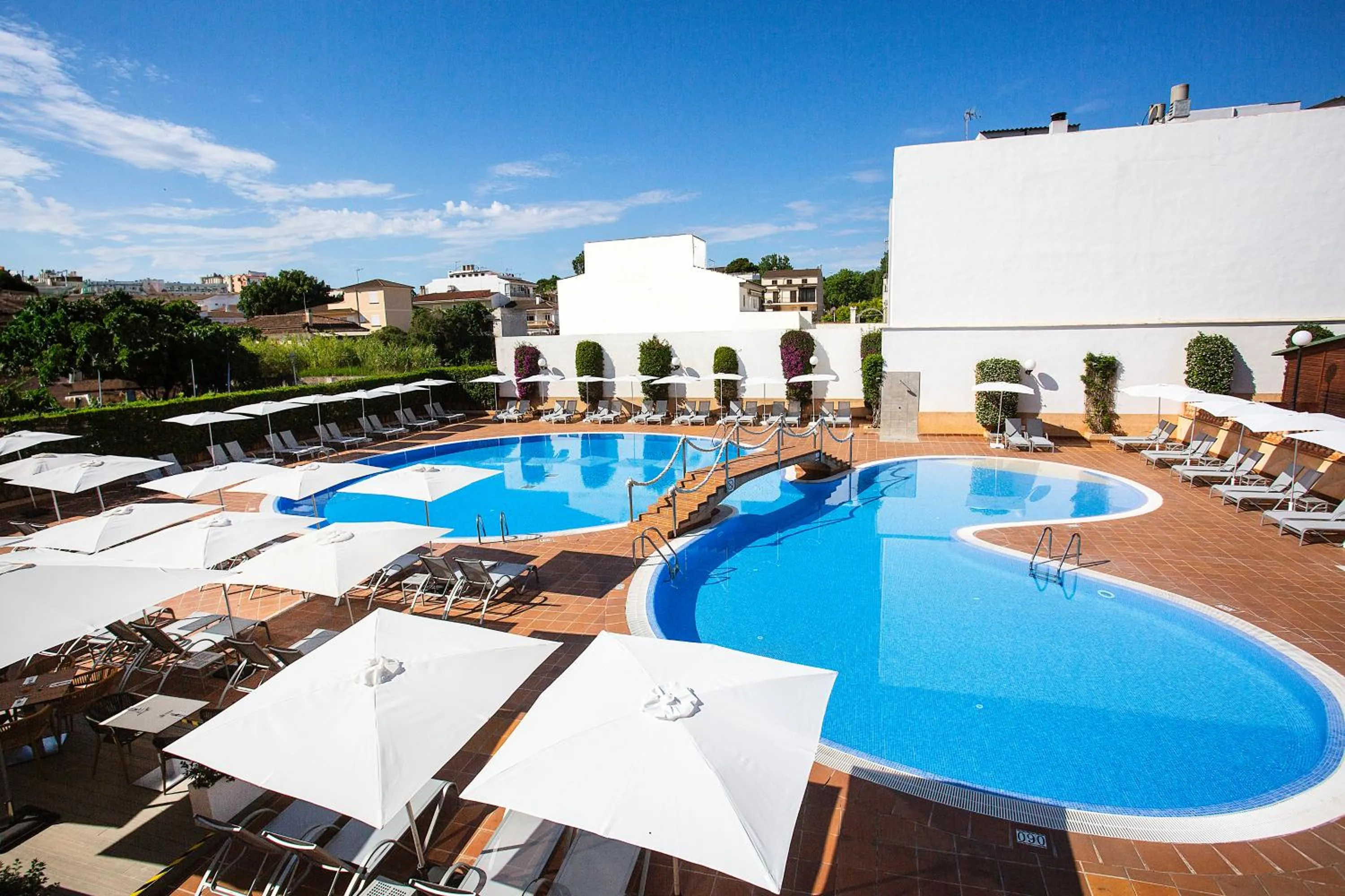 Swimming pool in BQ Can Picafort Hotel