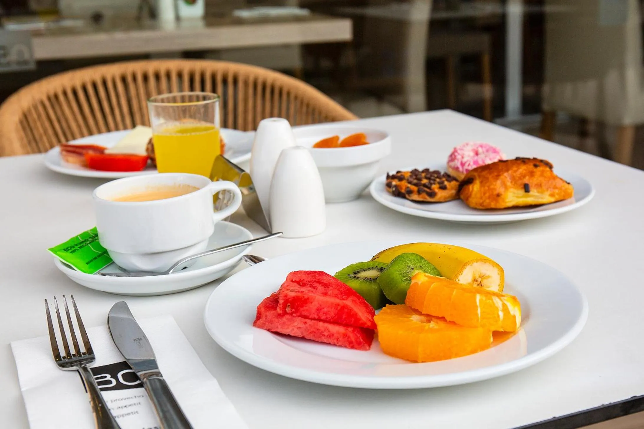 Breakfast in BQ Can Picafort Hotel