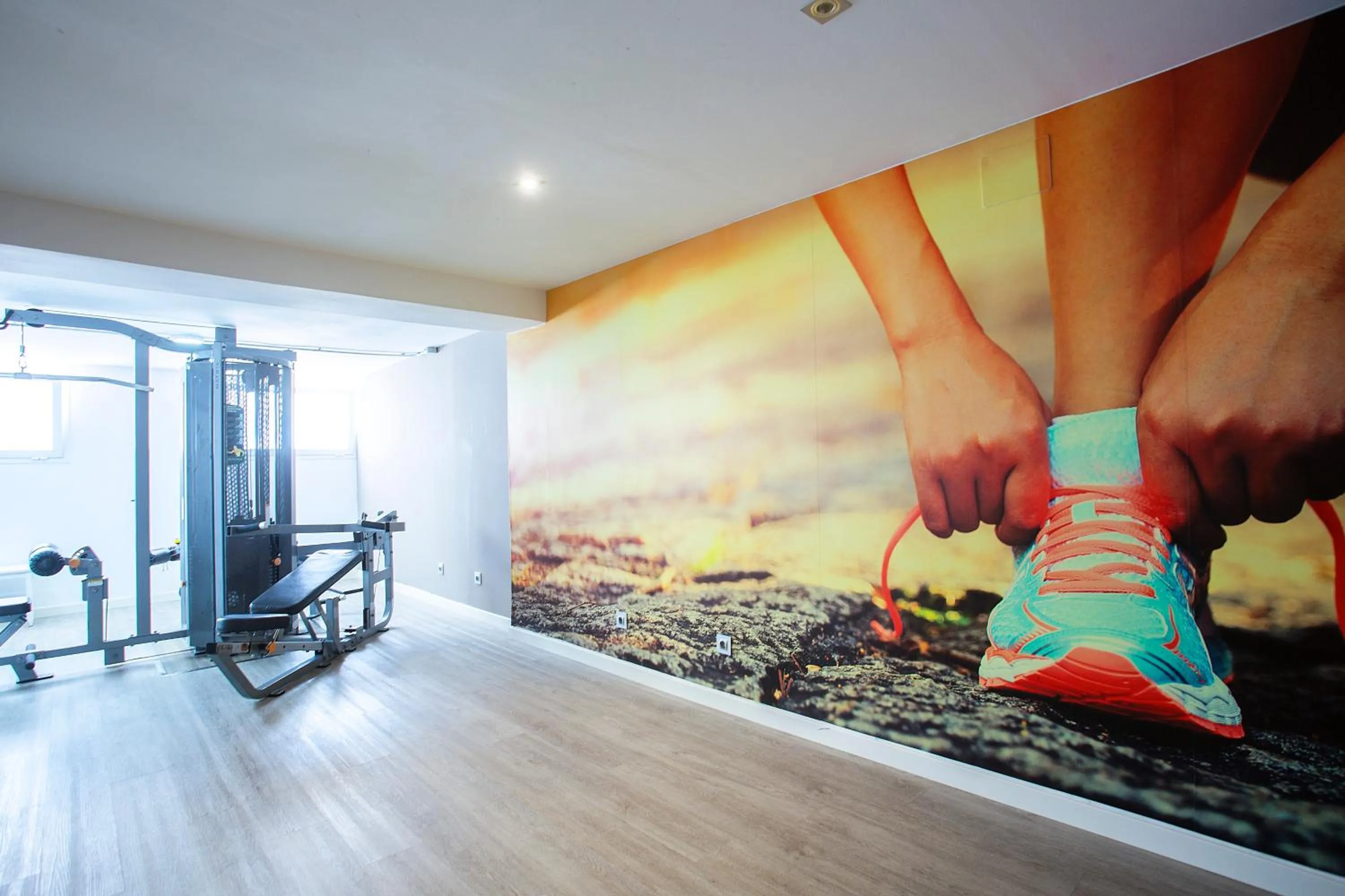 Fitness centre/facilities in BQ Can Picafort Hotel