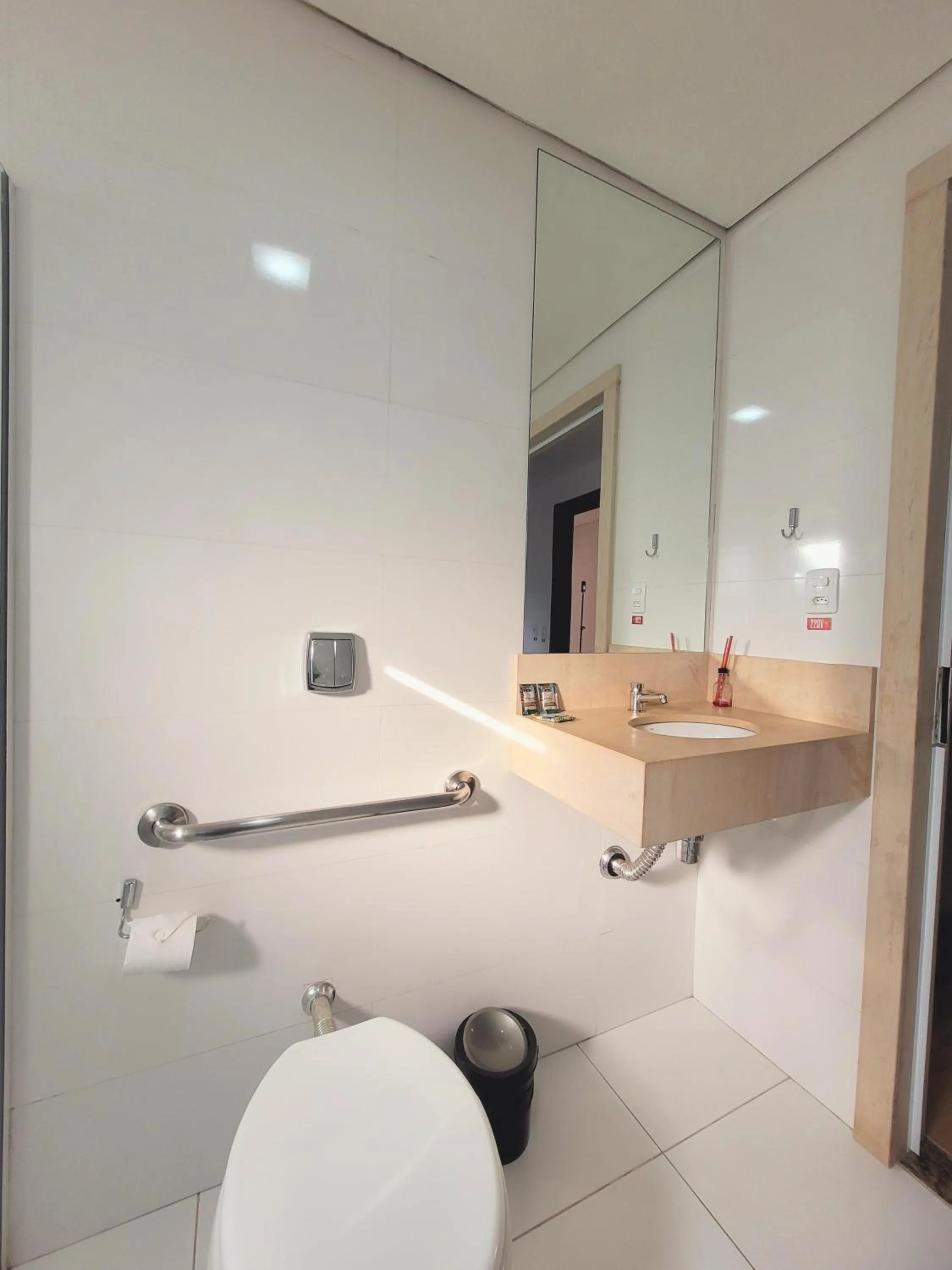 Bathroom in 55 Smart Hotel