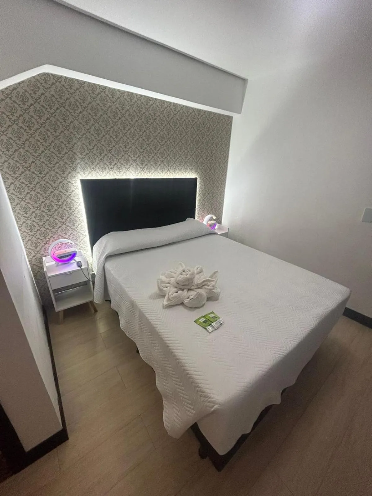 Bed in 55 Smart Hotel