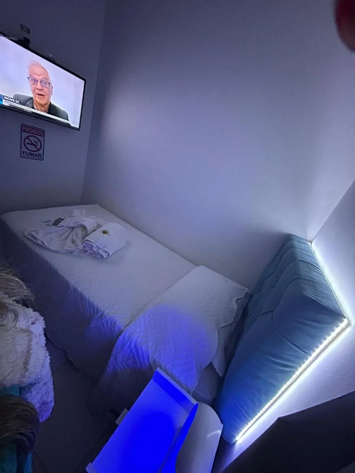TV and multimedia, Bed in 55 Smart Hotel