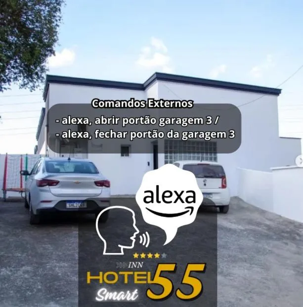 Parking in 55 Smart Hotel