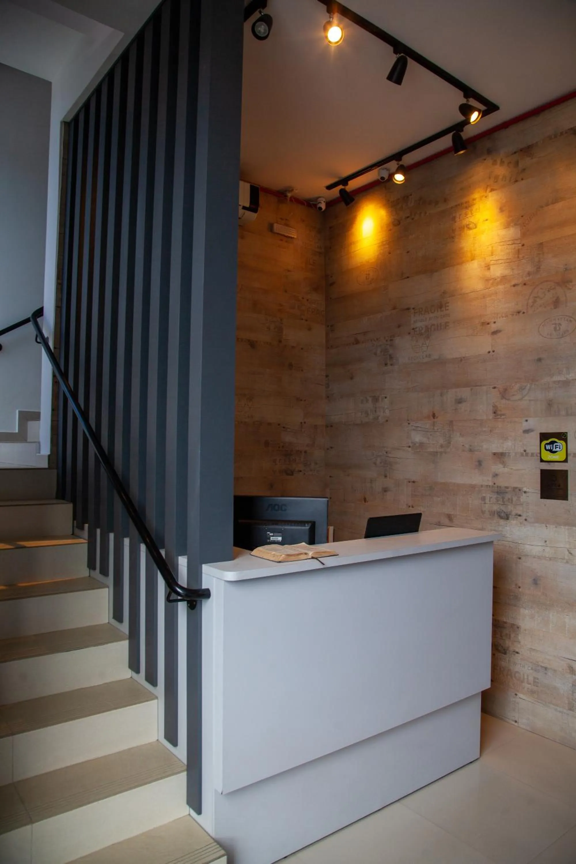 Lobby or reception in 55 Smart Hotel