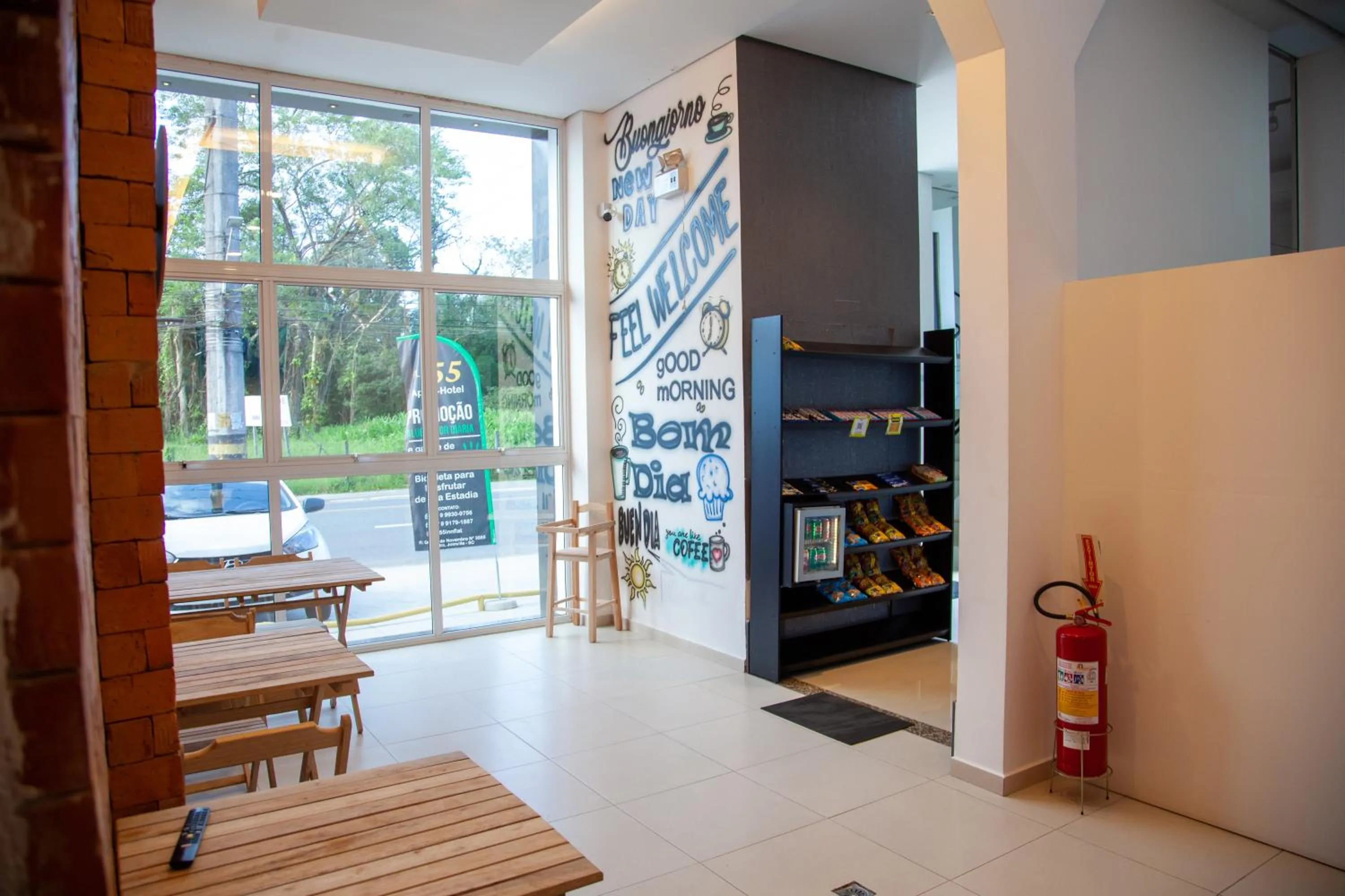 Dining area in 55 Smart Hotel