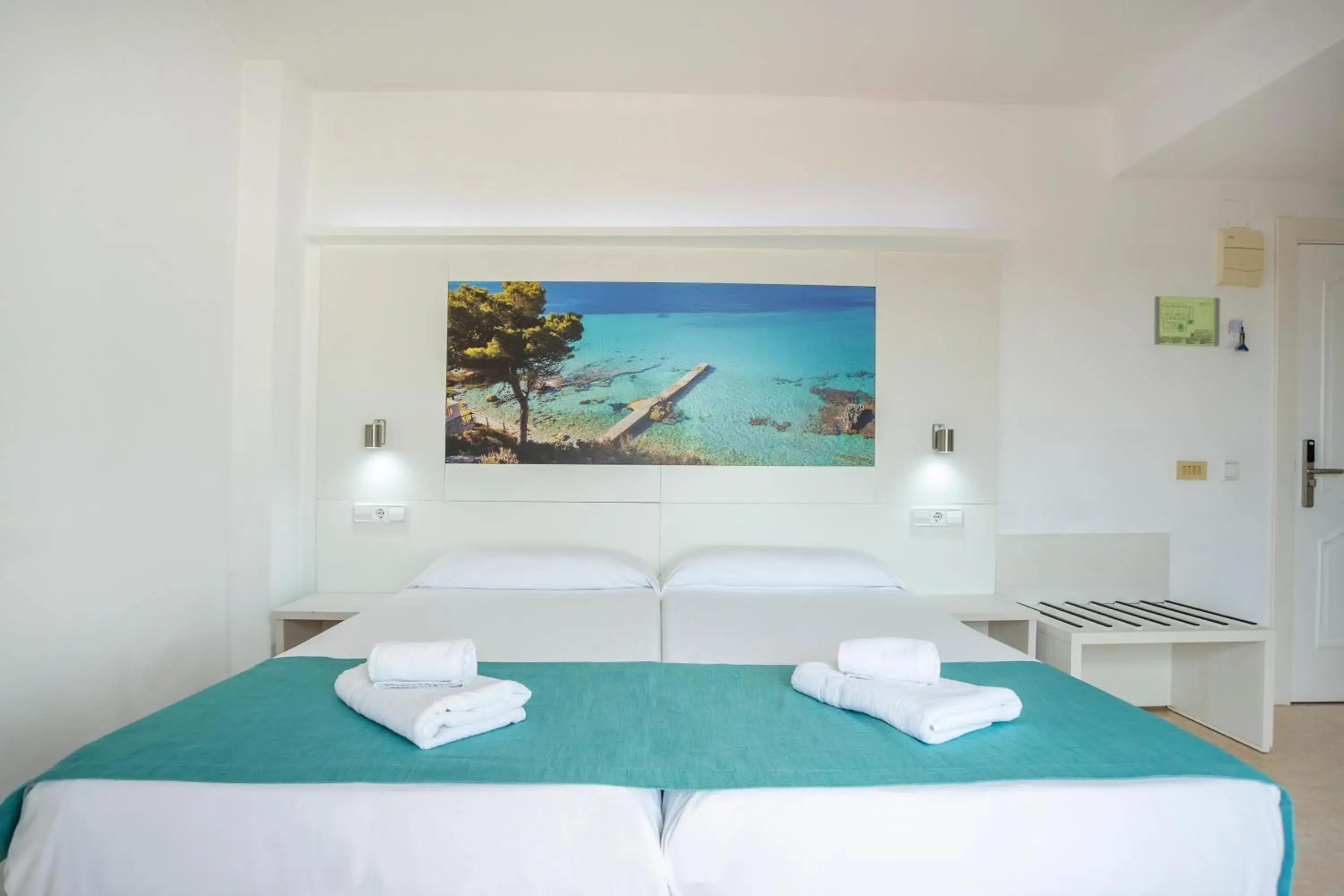 Twin Room in Hotel Kilimanjaro Twin Room in Hotel Kilimanjaro