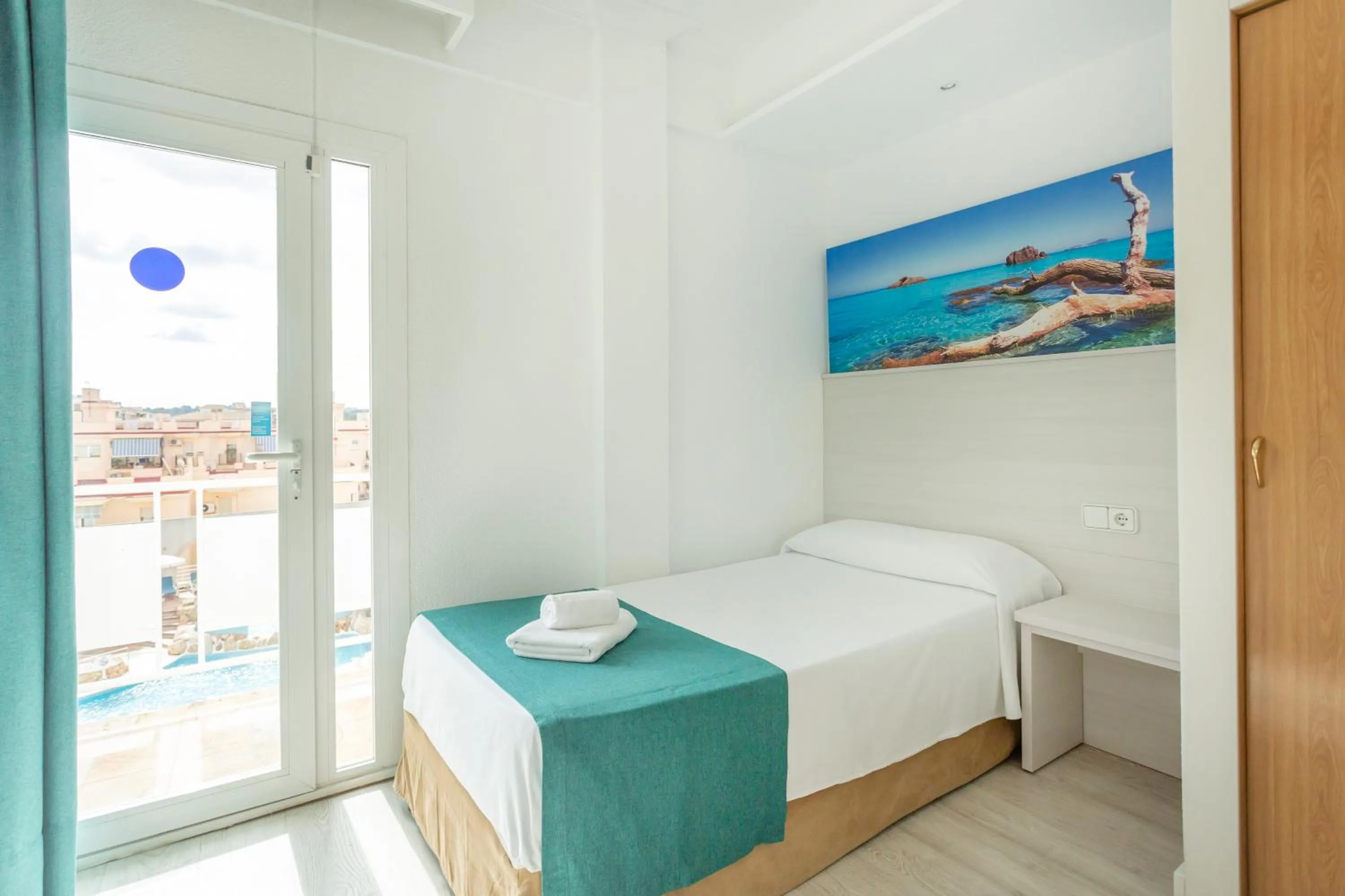 Bed in Hotel Kilimanjaro