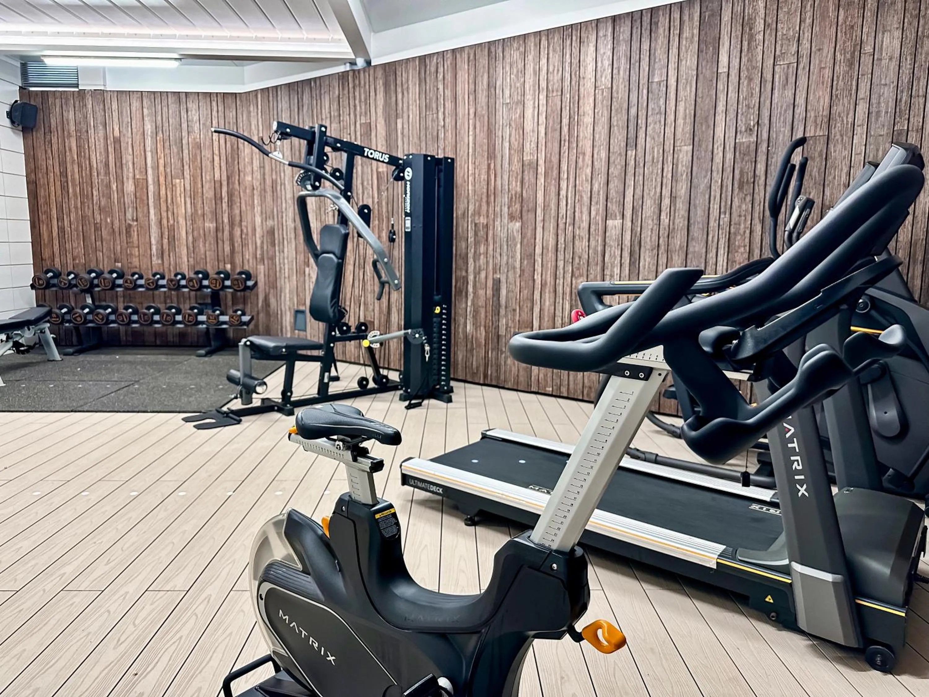 Fitness centre/facilities in Silken Platja d'Aro