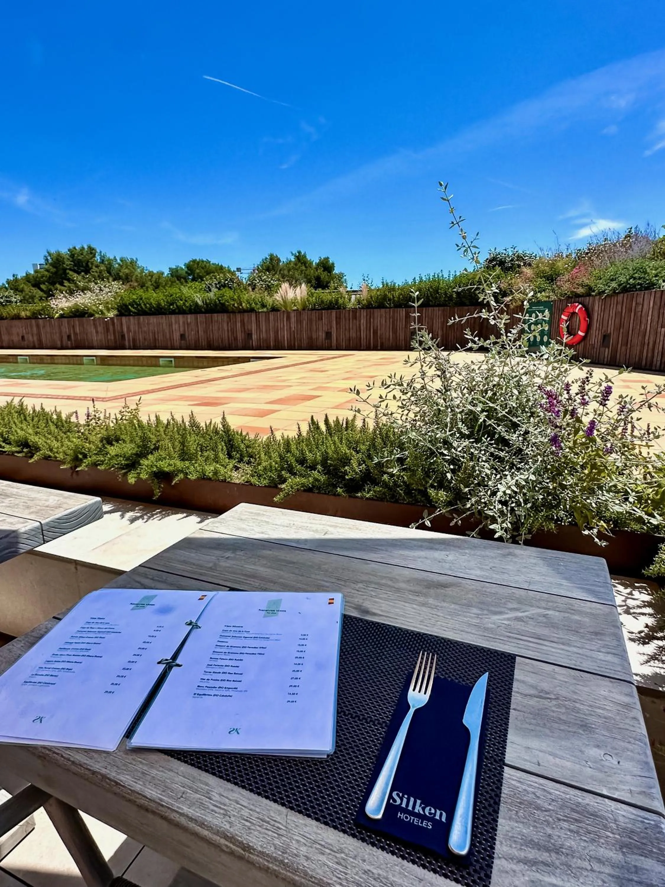 Balcony/Terrace in Silken Platja d'Aro