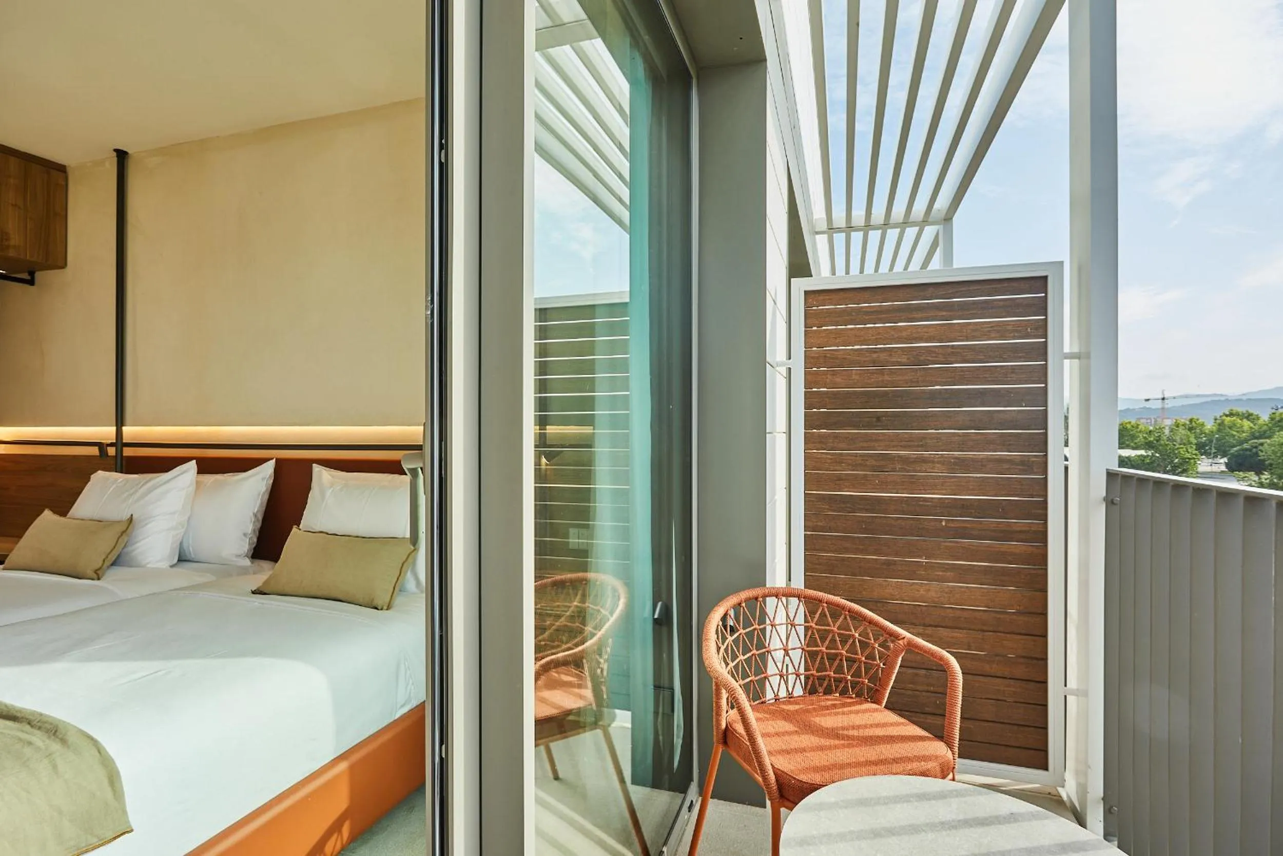 Bed in Silken Platja d'Aro