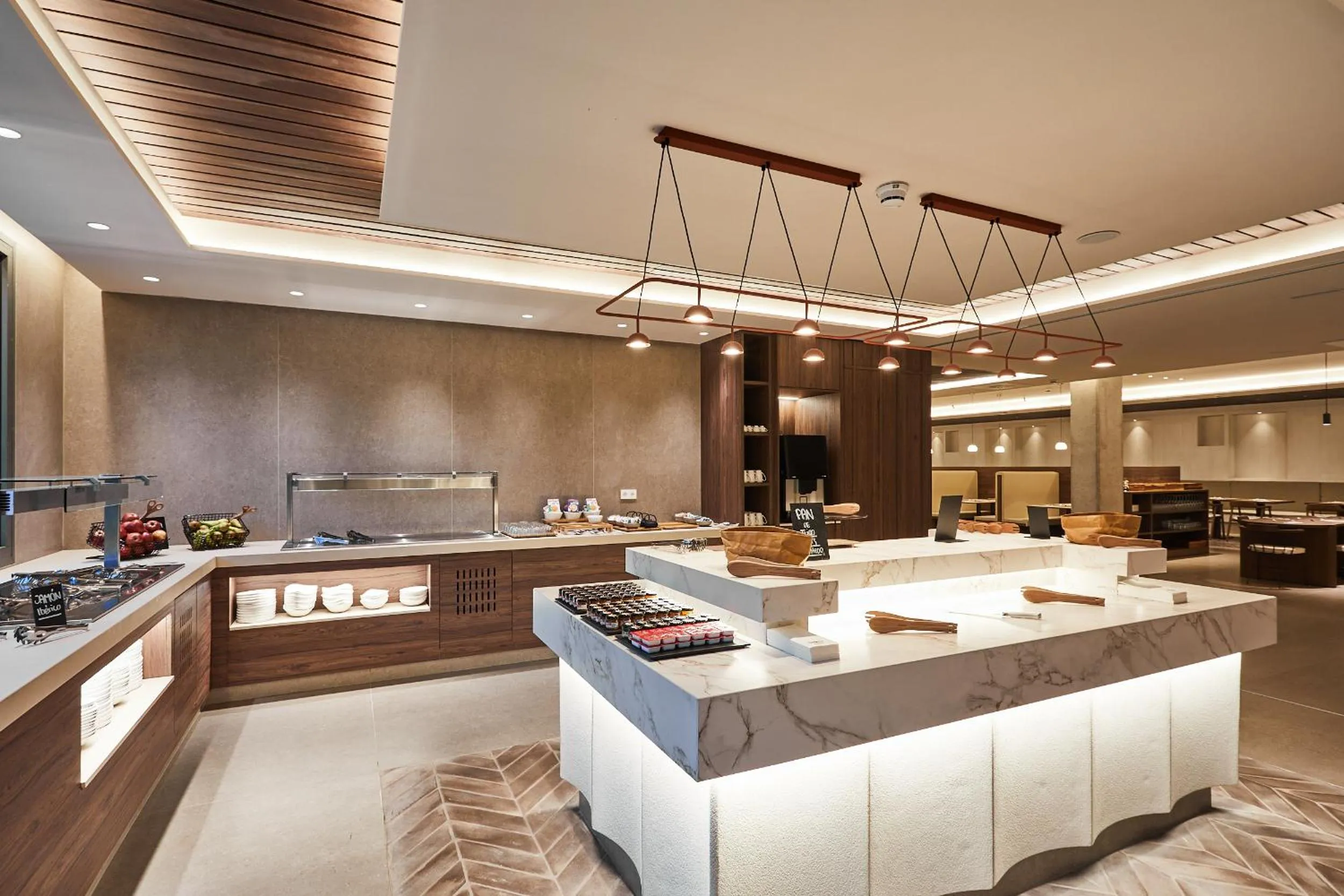 Breakfast in Silken Platja d'Aro