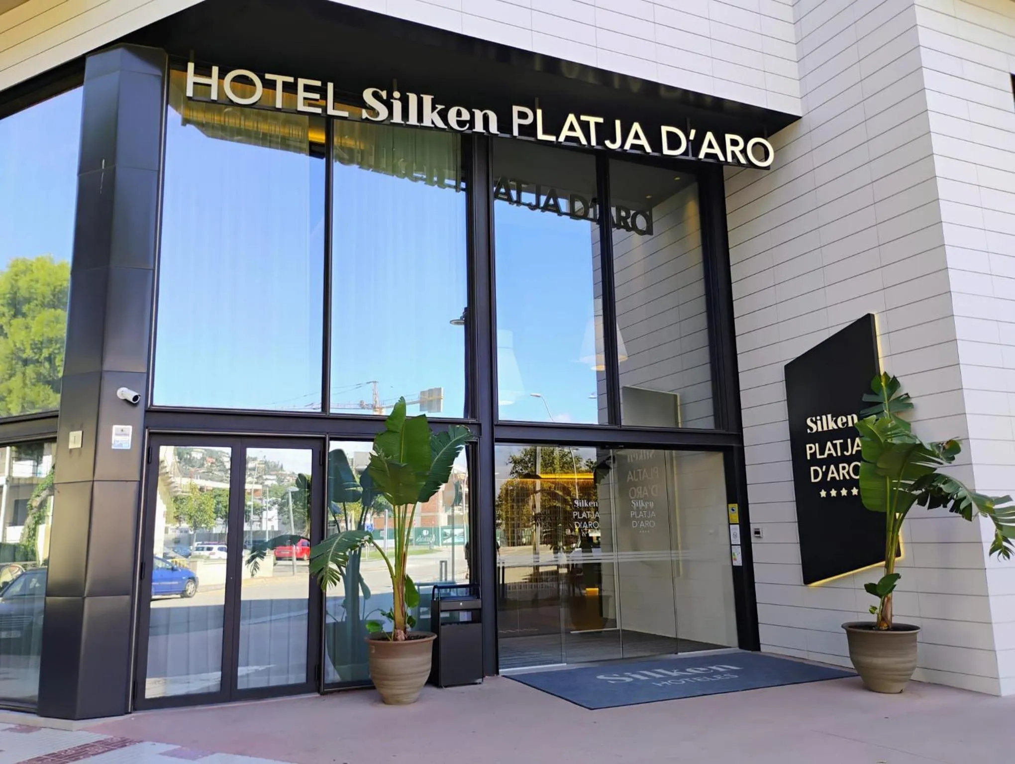 Facade/entrance in Silken Platja d'Aro