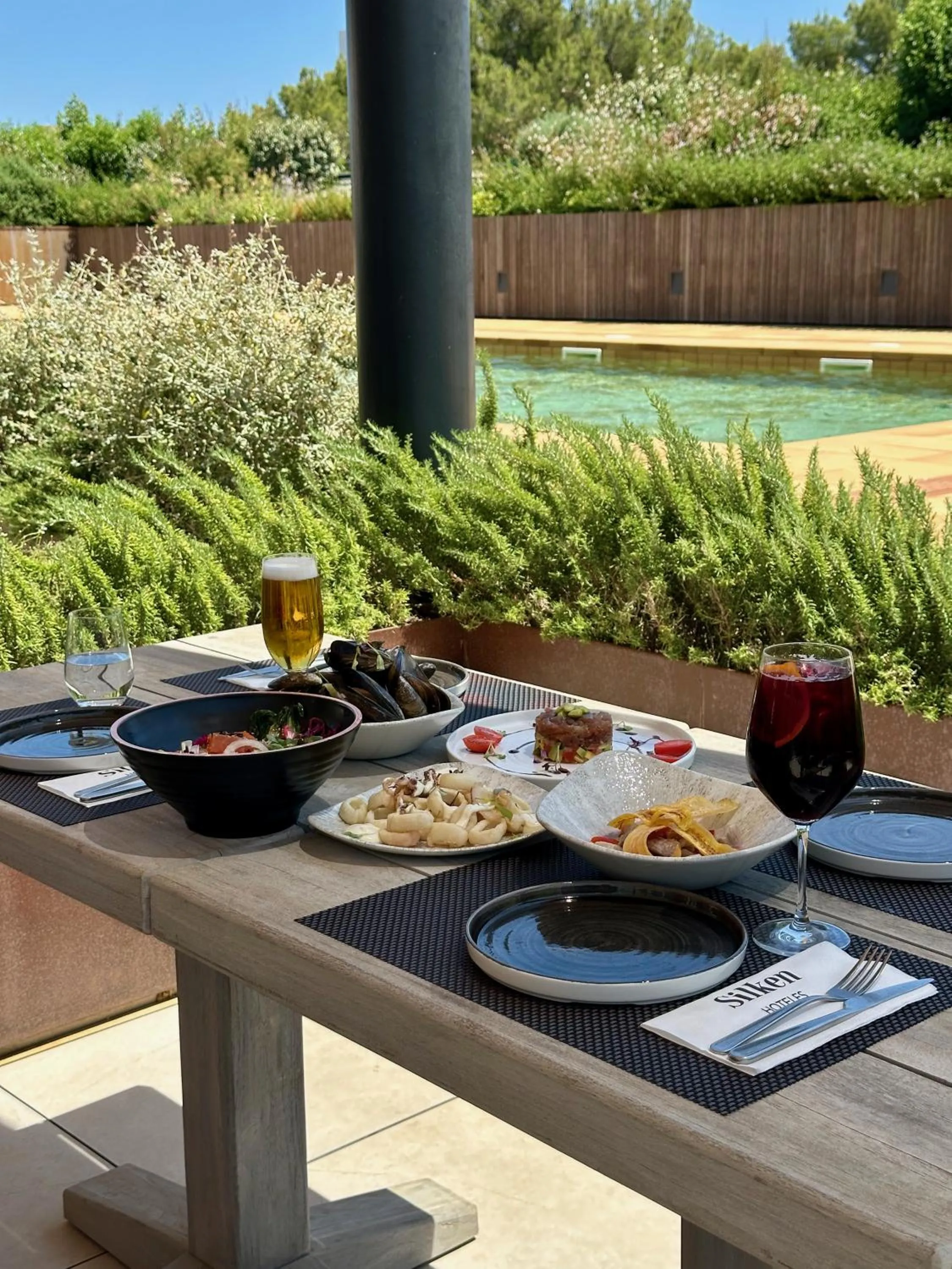 Restaurant/places to eat in Silken Platja d'Aro