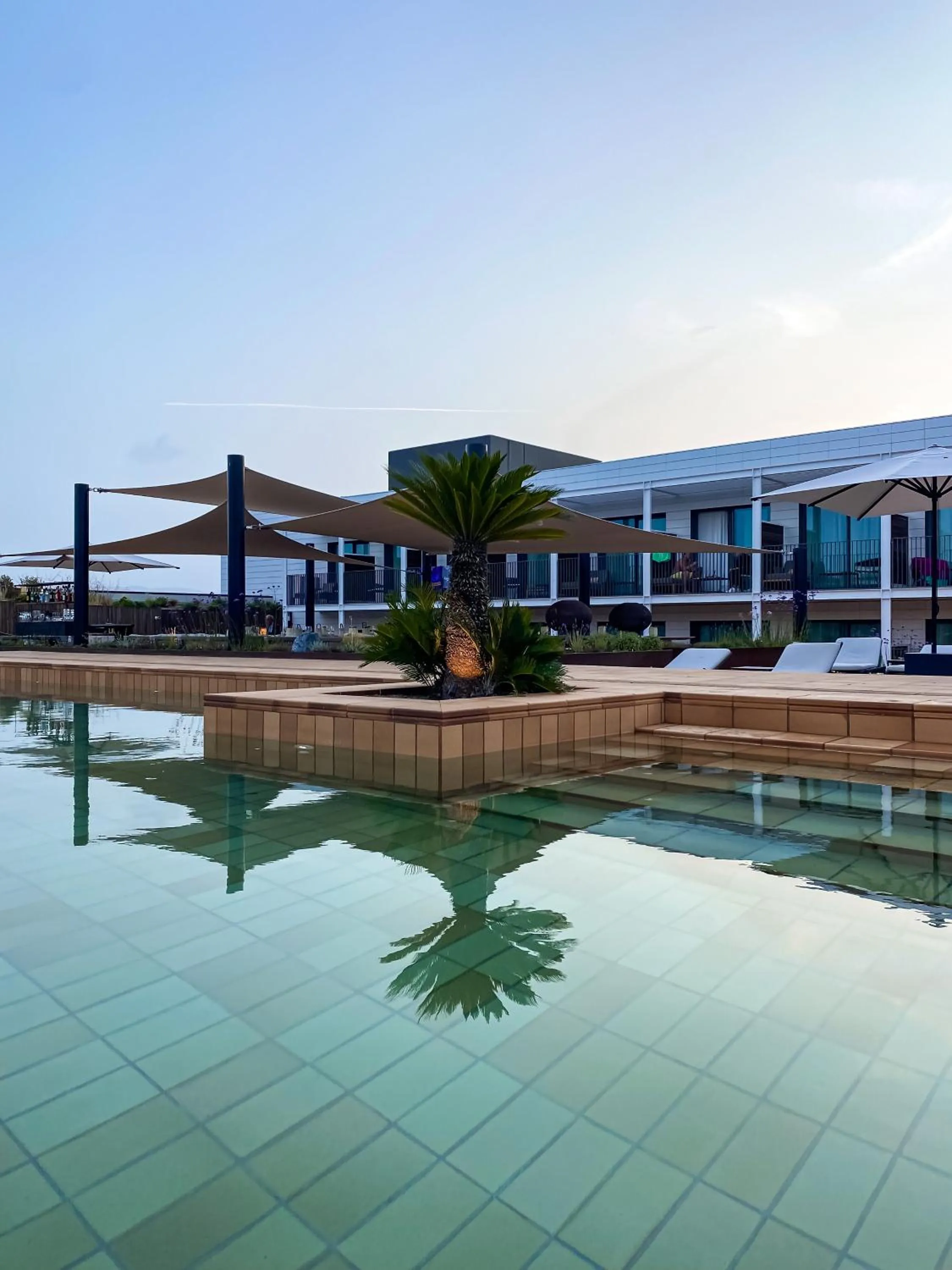 Pool view in Silken Platja d'Aro